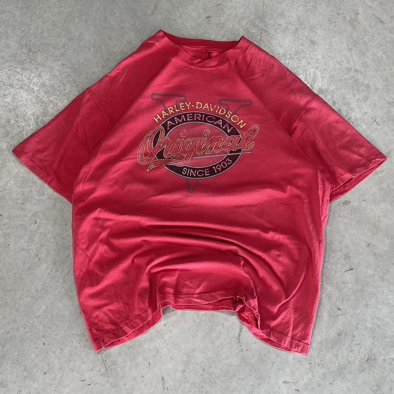 2000s Harley Davidson Graphic T-Shirt