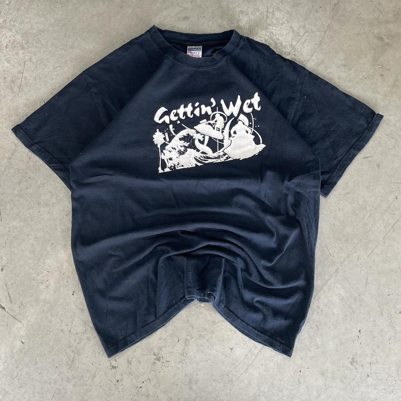 2000s Graphic Y2K T-Shirt Boxy