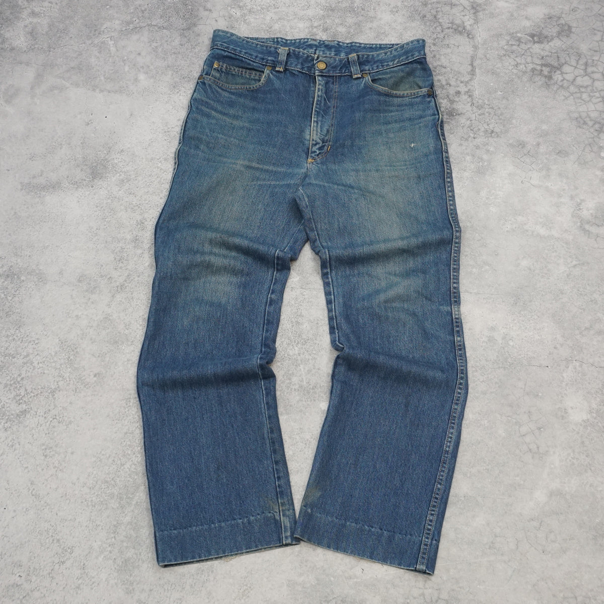 70s Amco Riders Flared Jeans