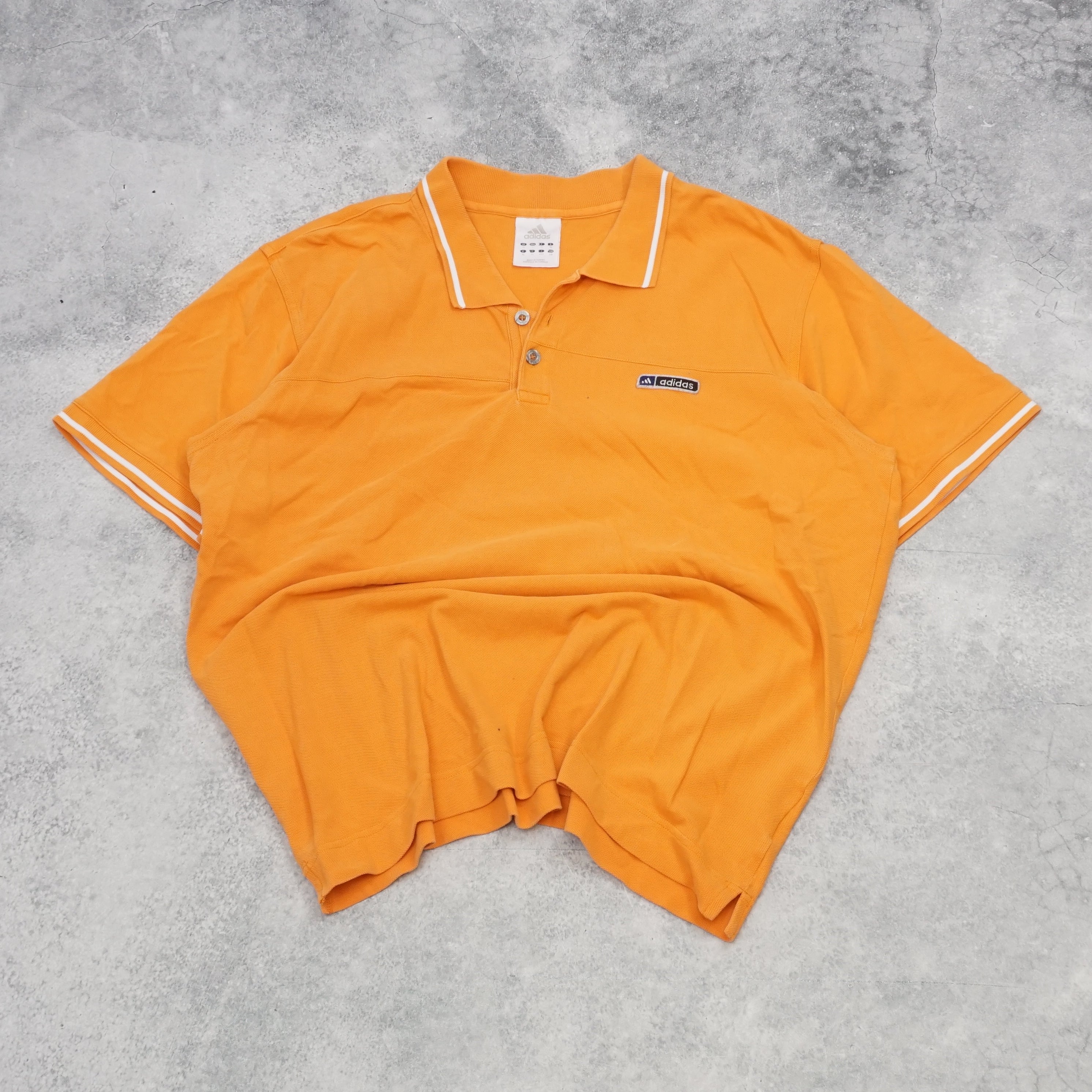 2000s Adidas Polo Tee