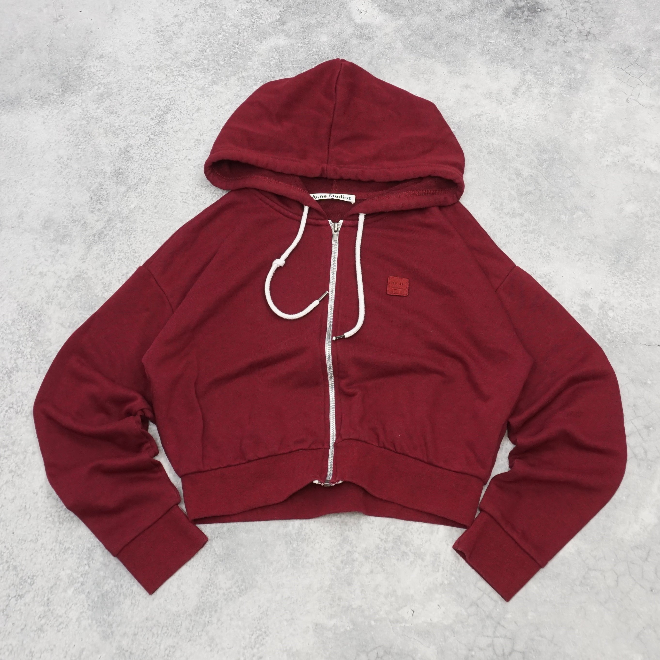 Acne Studios Zip Up Hoodie
