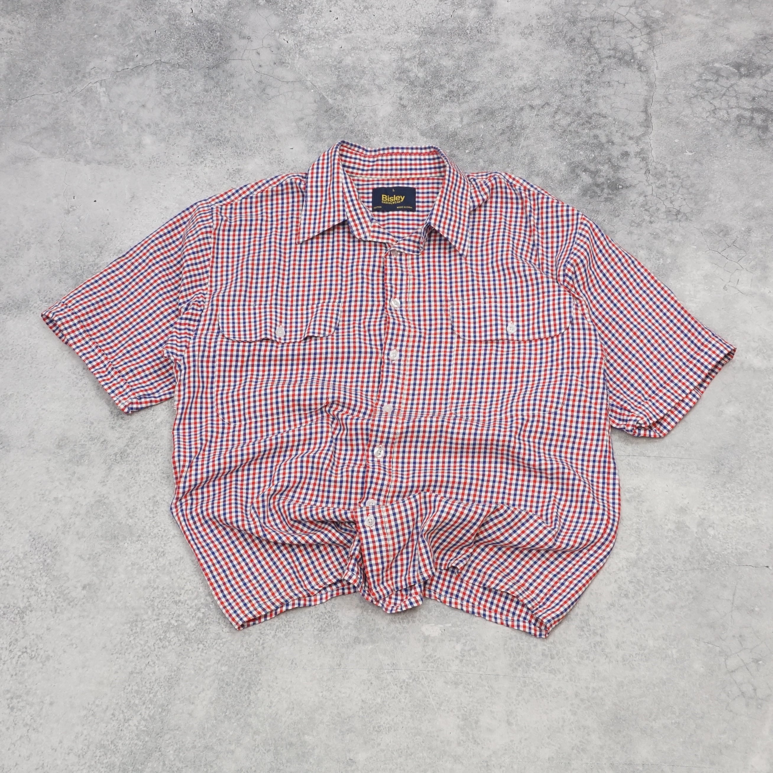 Bisley Gingham Short Sleeve Shirt