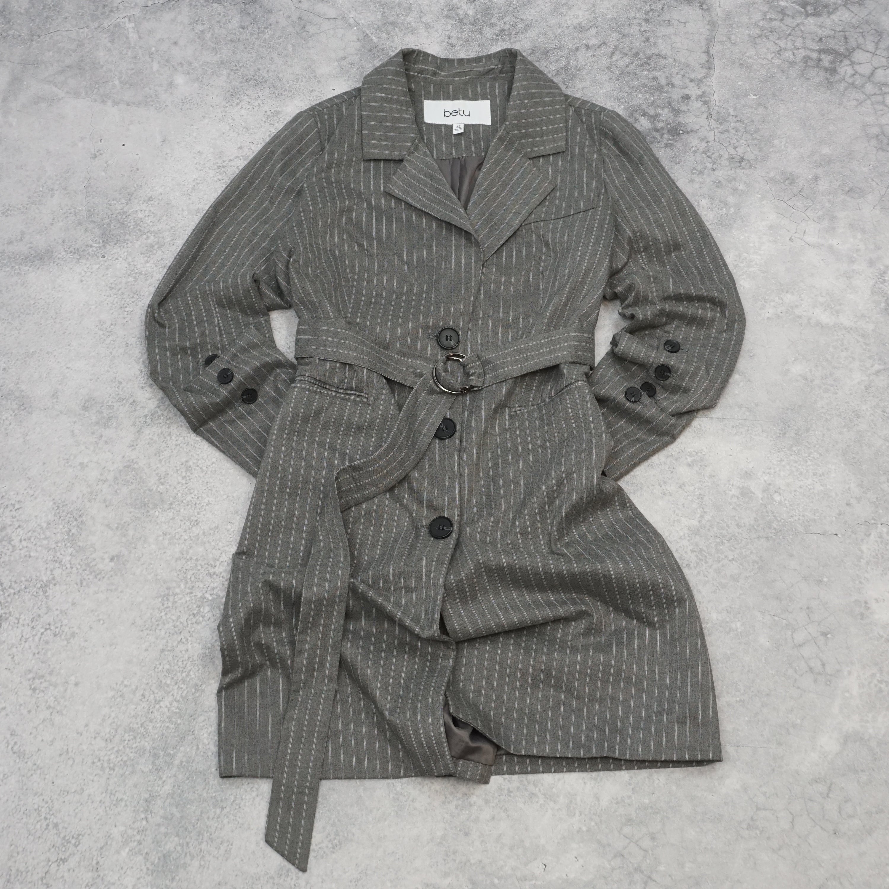 Betu Belted Coat