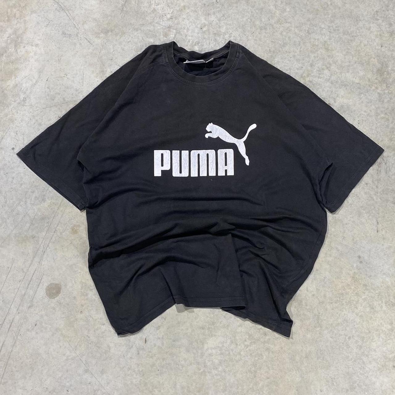 2000s Puma Graphic T-Shirt