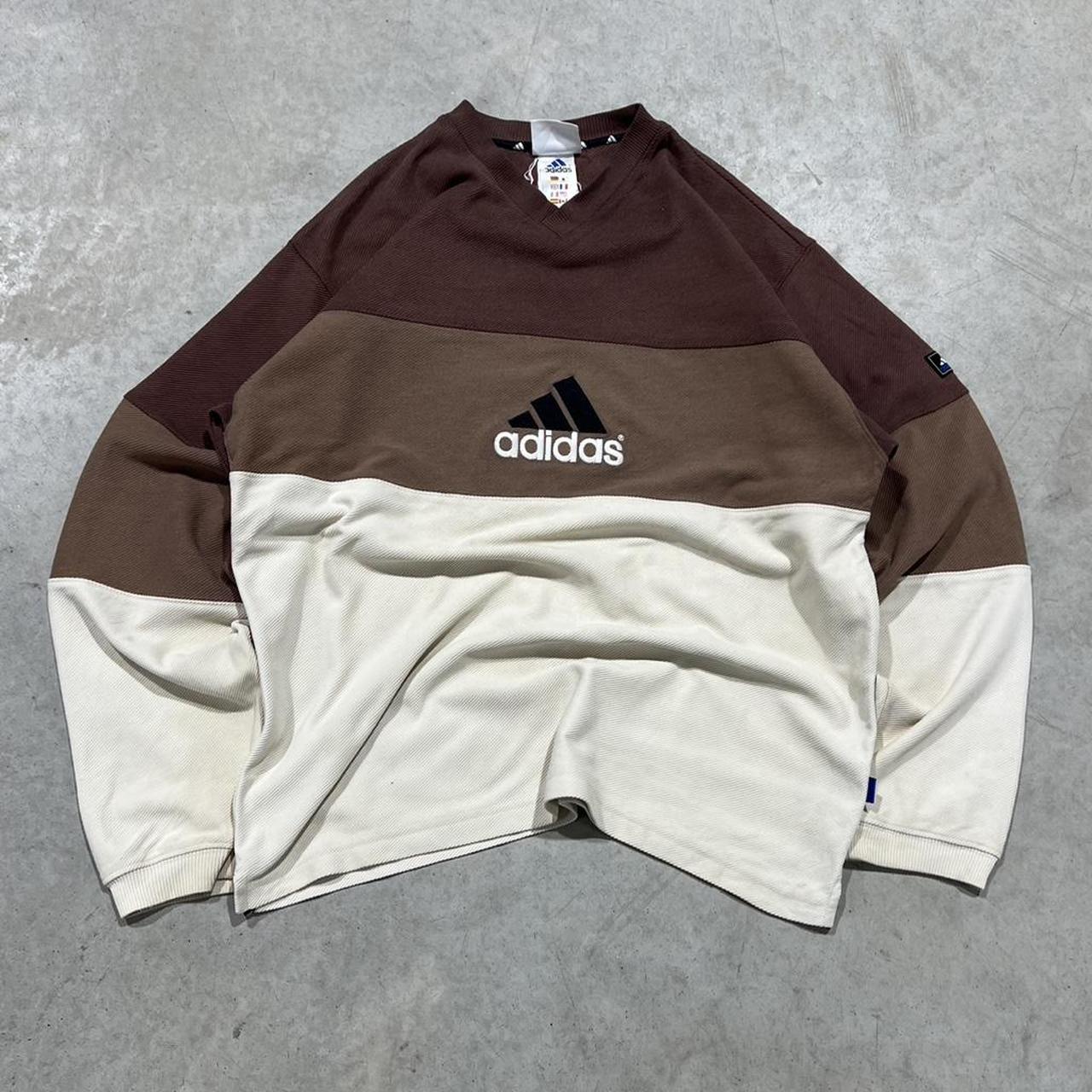 2000s Adidas Boxy Hoodie