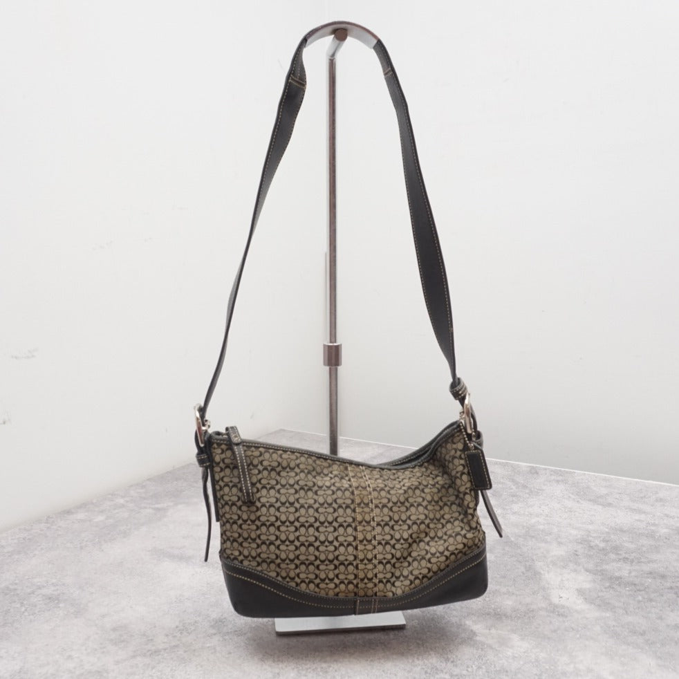 Coach Signature Canvas Handbag