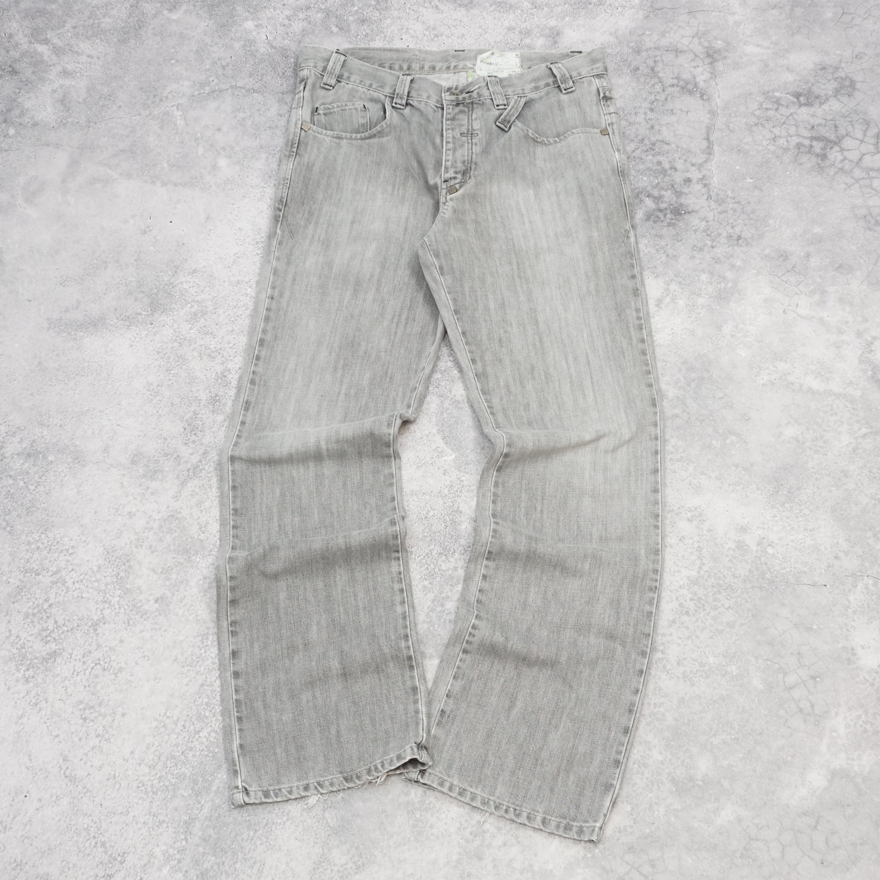 Analog Straight Leg Jeans