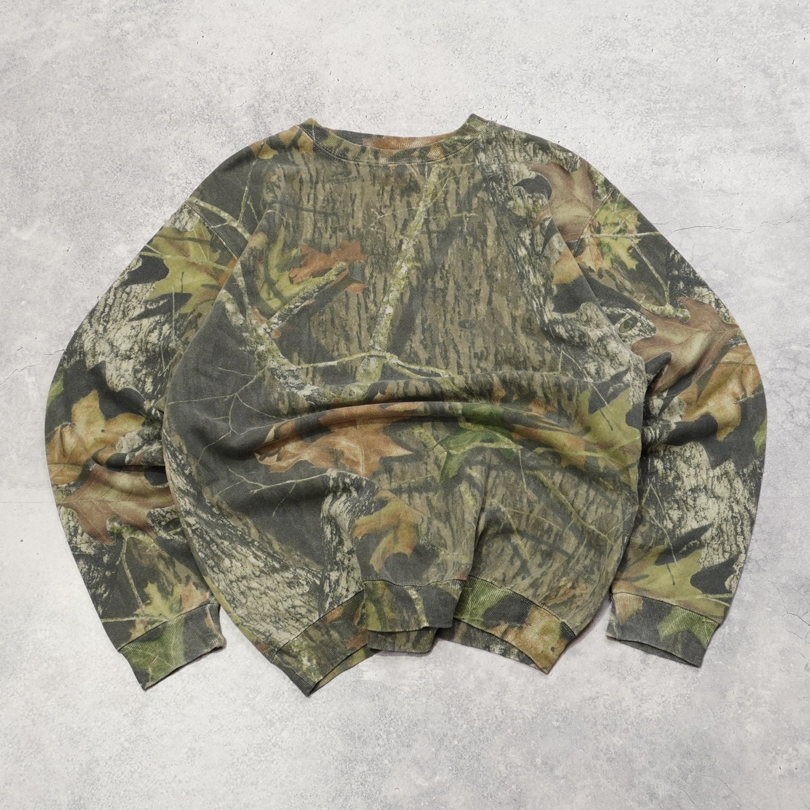 2000s Jerzees Realtree Crewneck