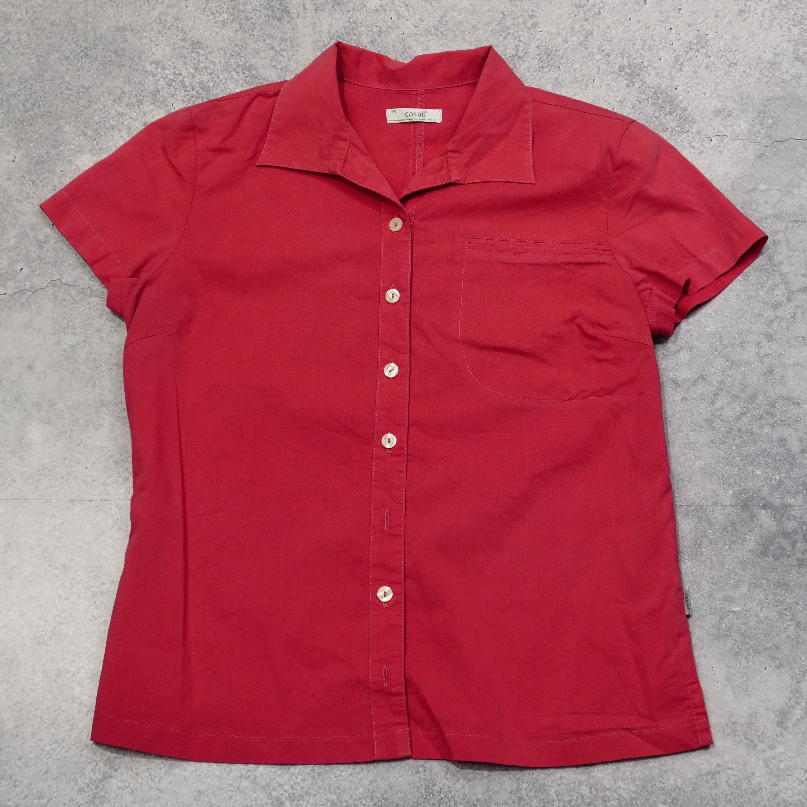 Casall Button Up