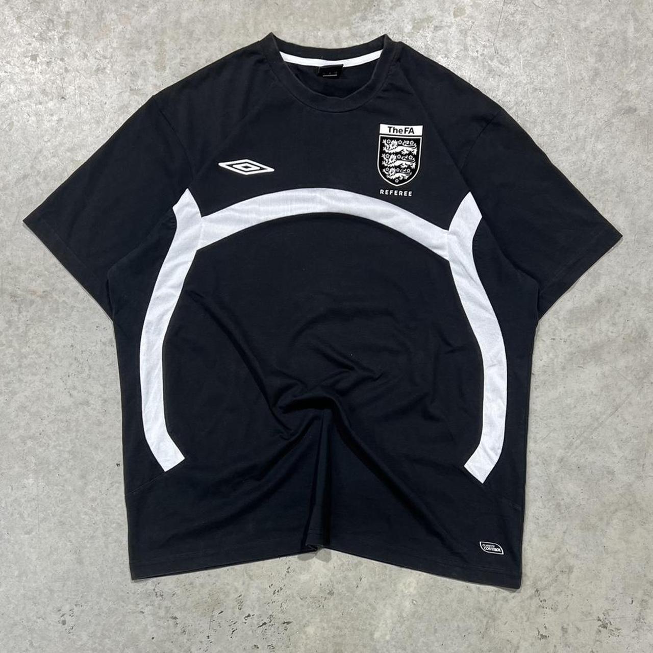 2000s Umbro Graphic T-Shirt Referee Tee