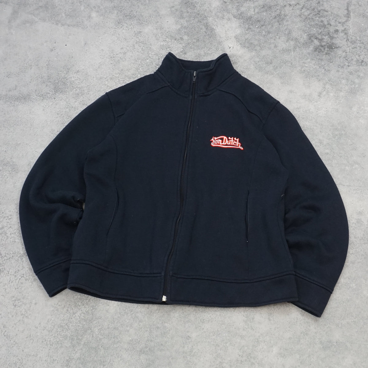 2000s Von Dutch Zip Up Jacket Jacket