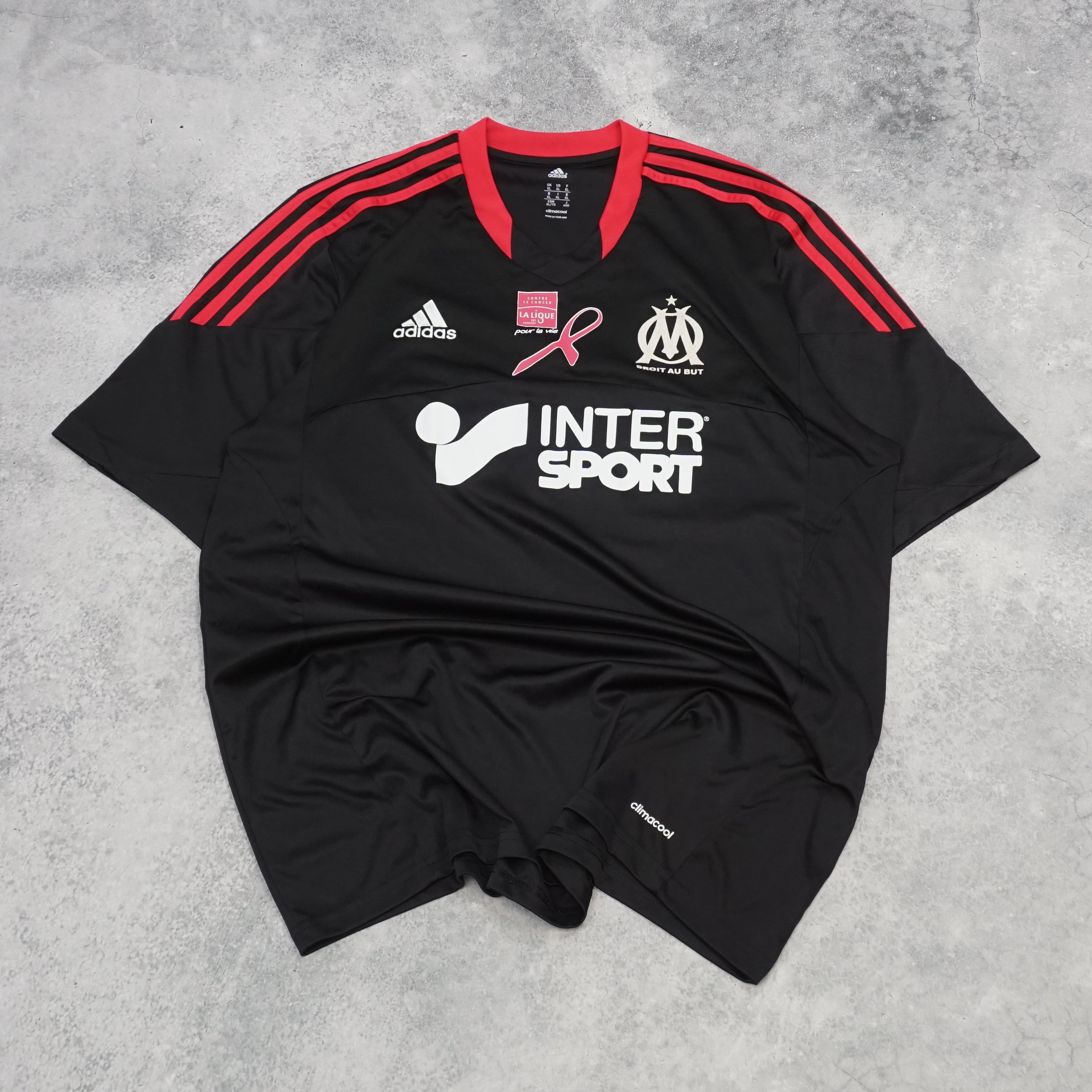 2000s Adidas Marseille Home Jersey