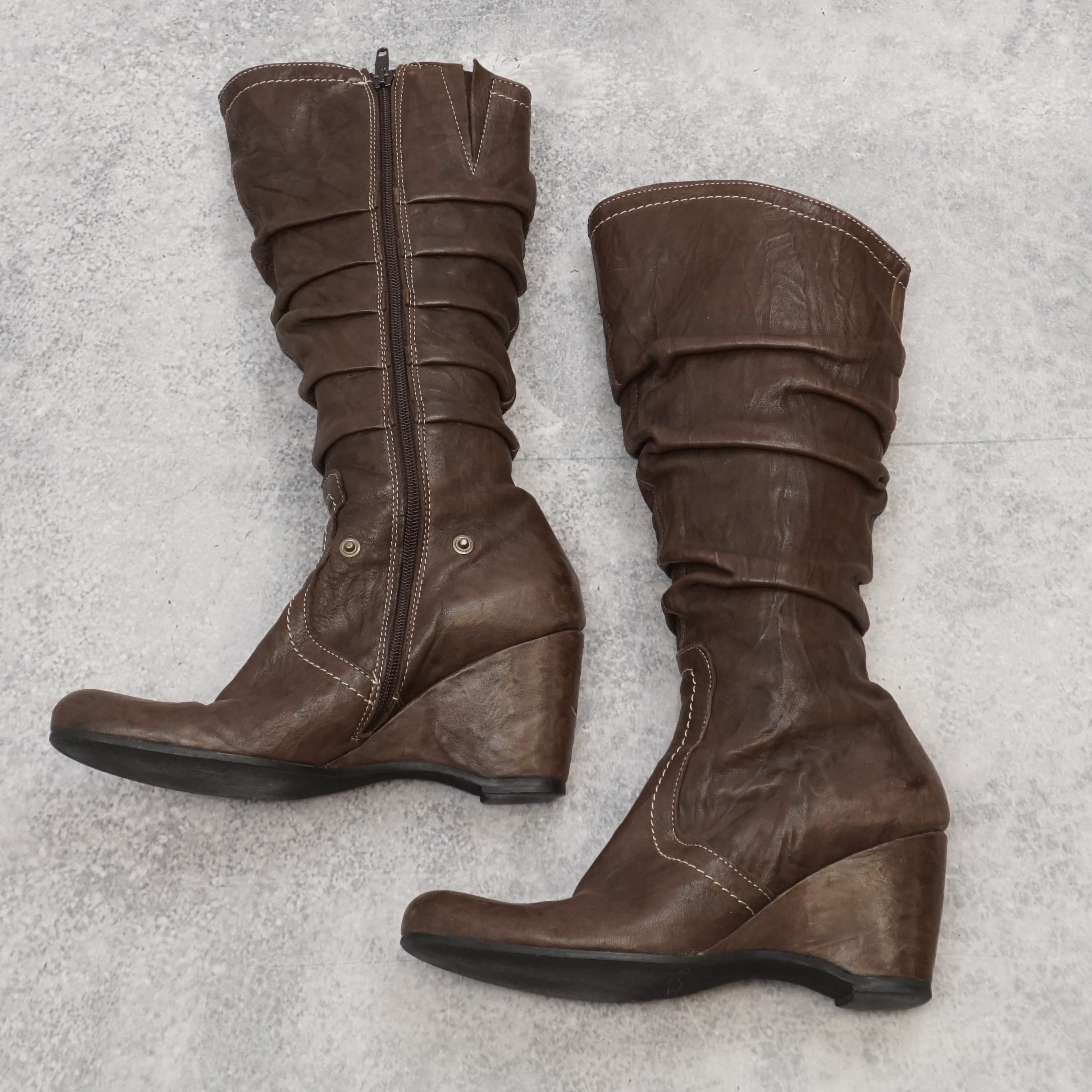 Connie High Heeled Boots