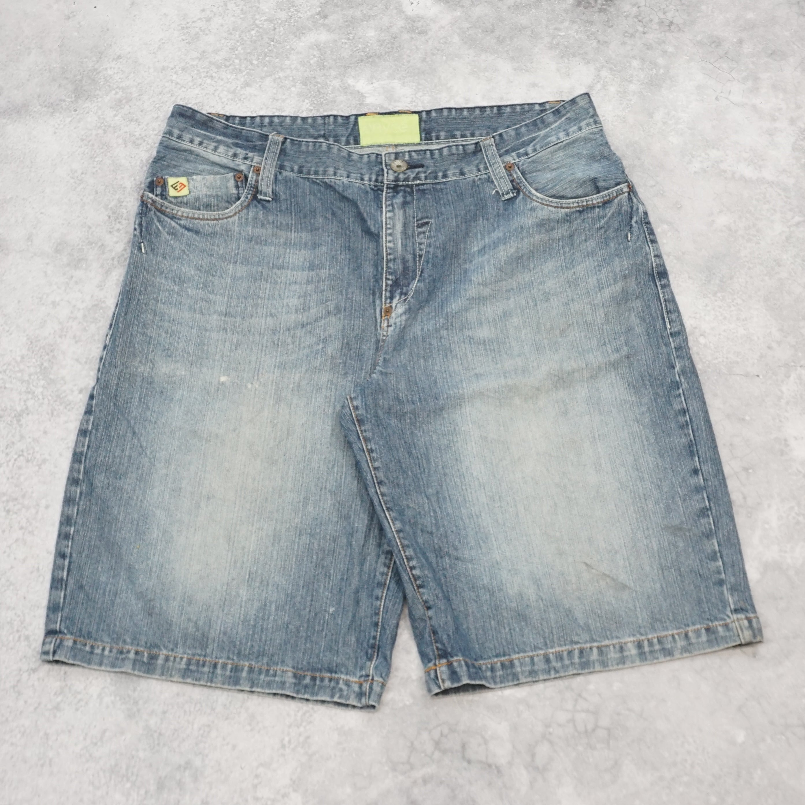 2000s Enyce Cargo Denim Shorts