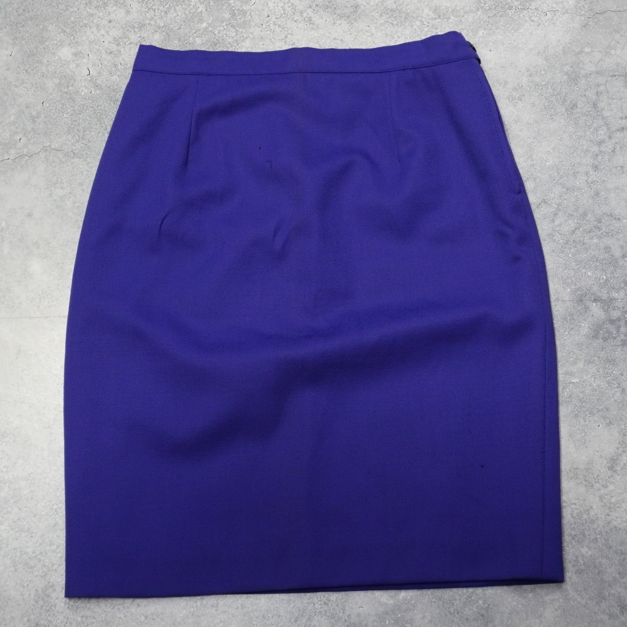 90s Valentino Wool Skirt
