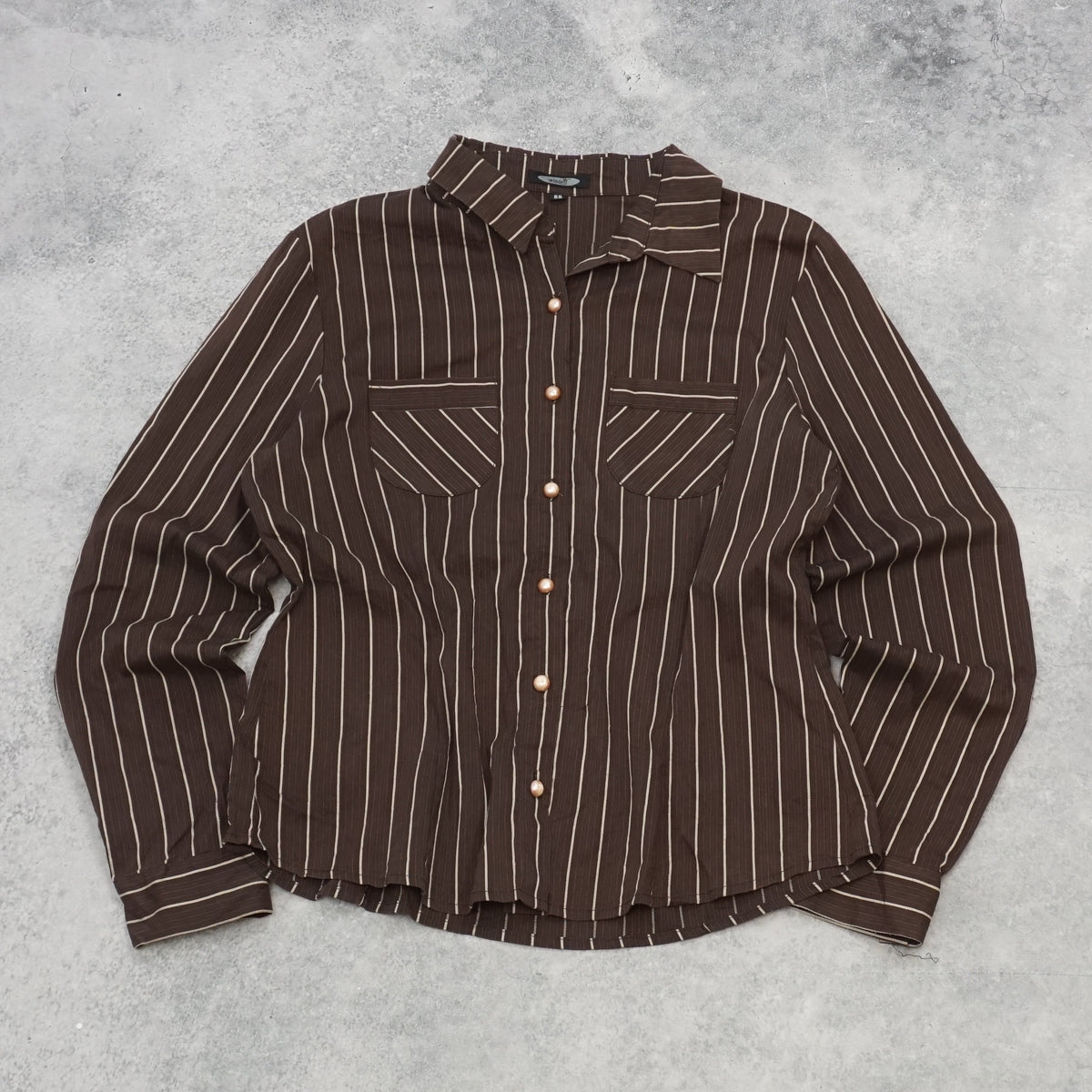 2000s Wisse Pinstripe Shirt
