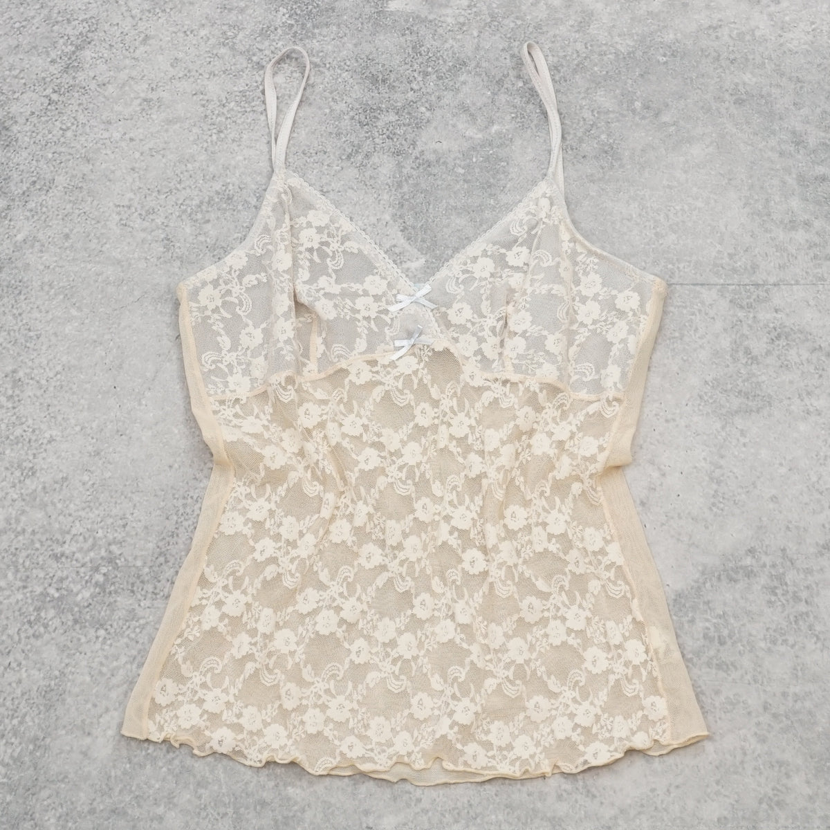 BG Lace Floral Cami Top