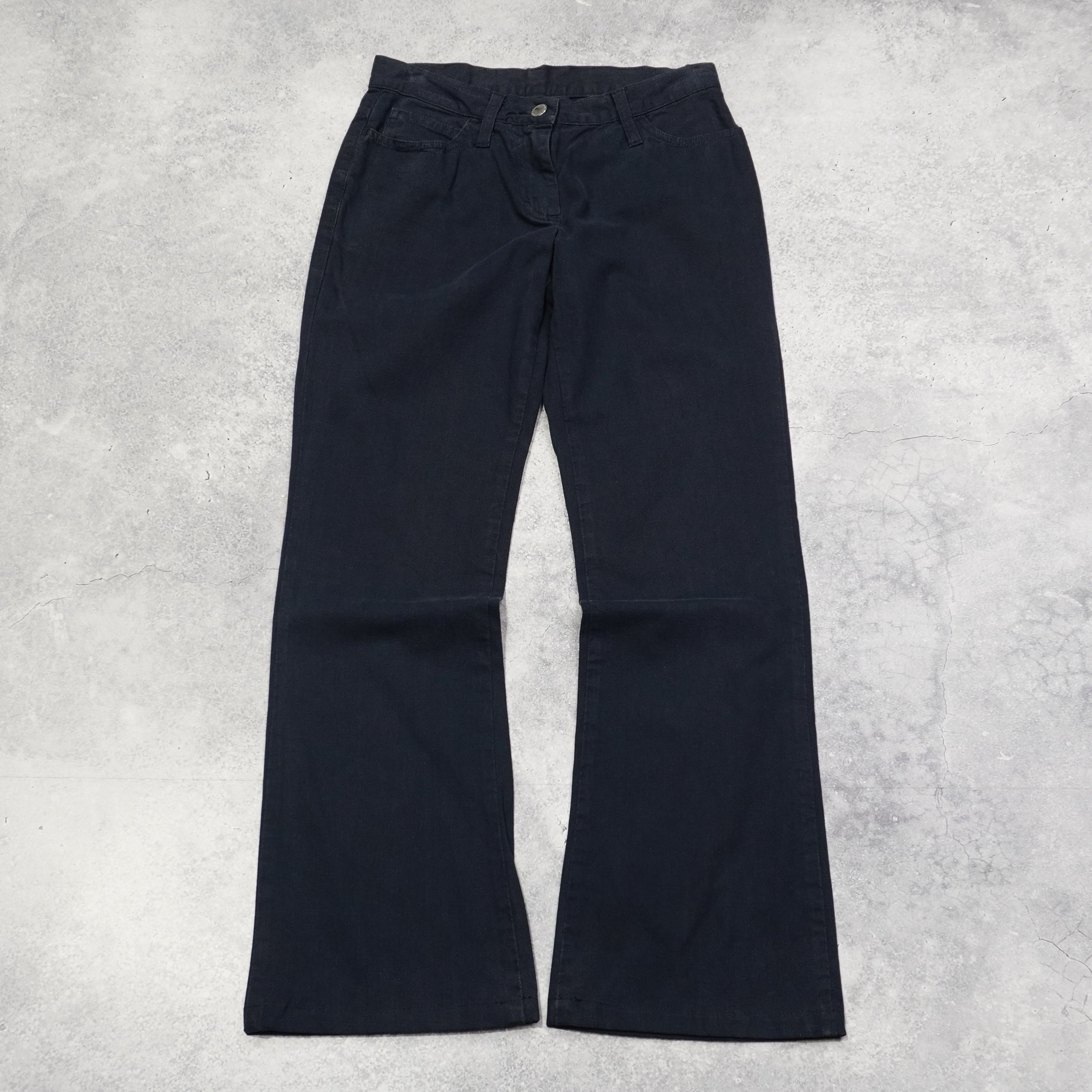 2000s United Colors Of Benetton Flared Pants