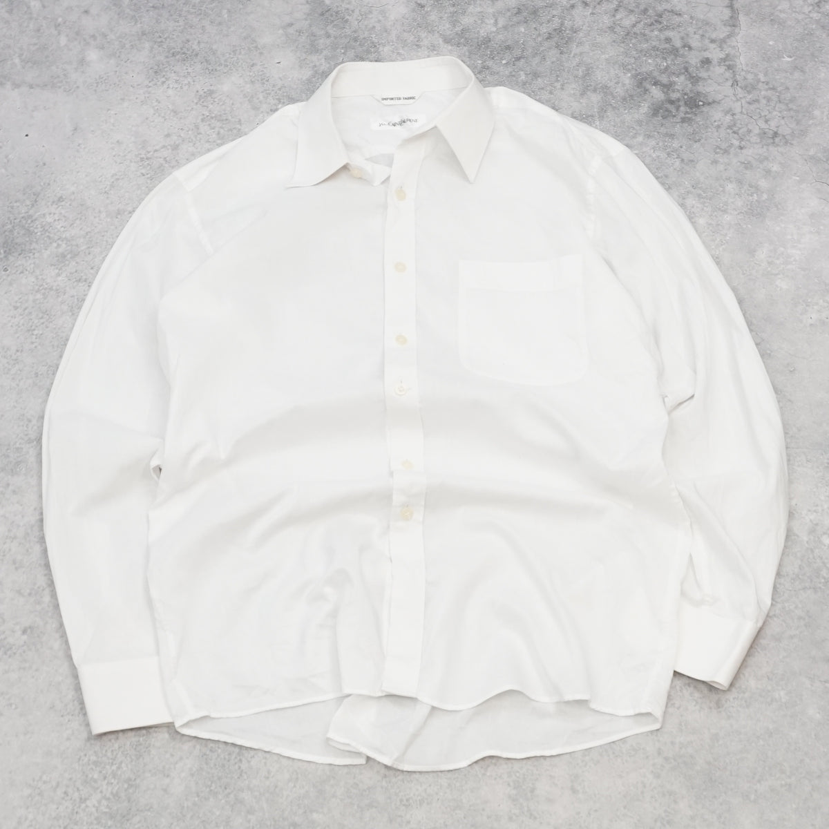 Yves Saint Laurent White Shirt