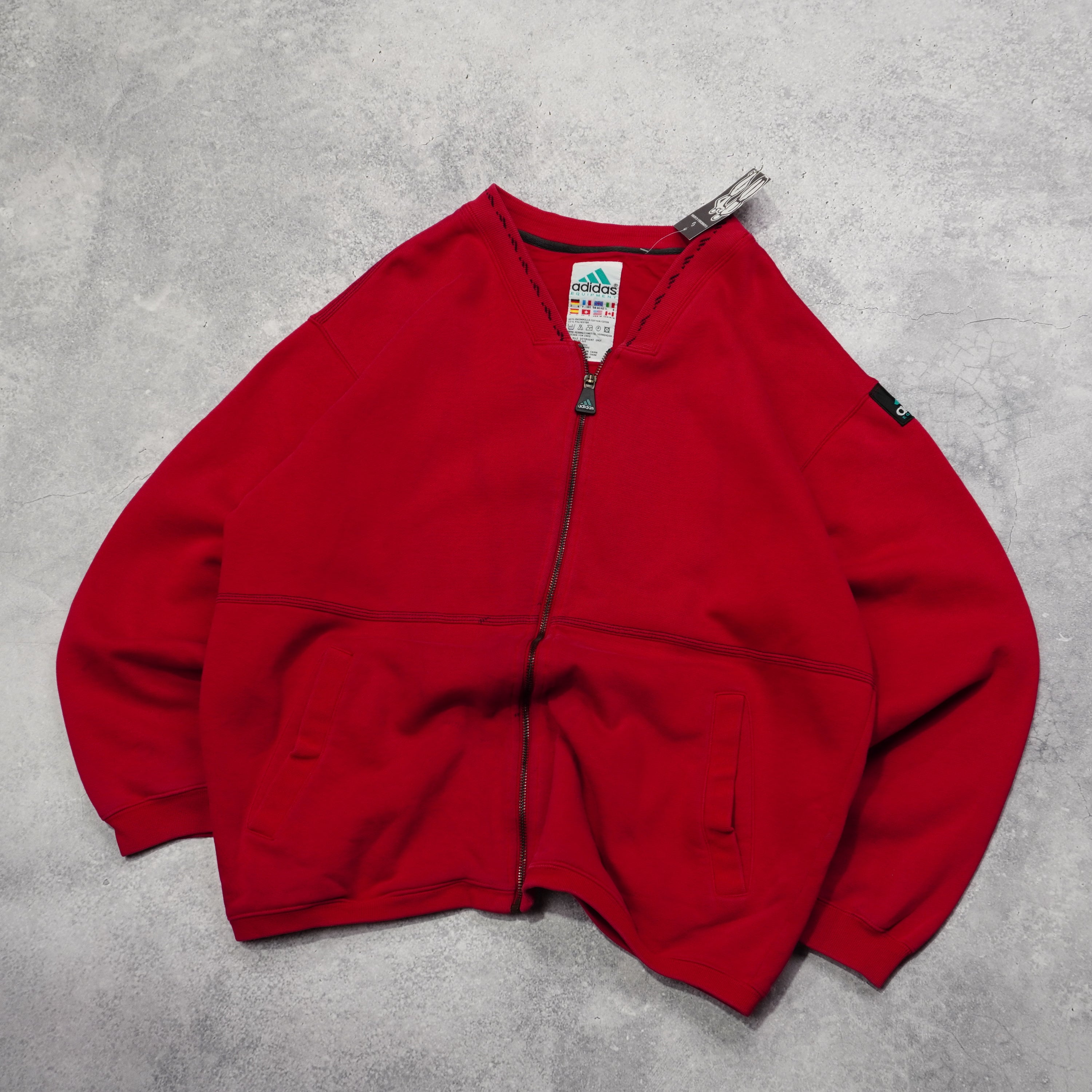 2000s Adidas Equipment Zip Up