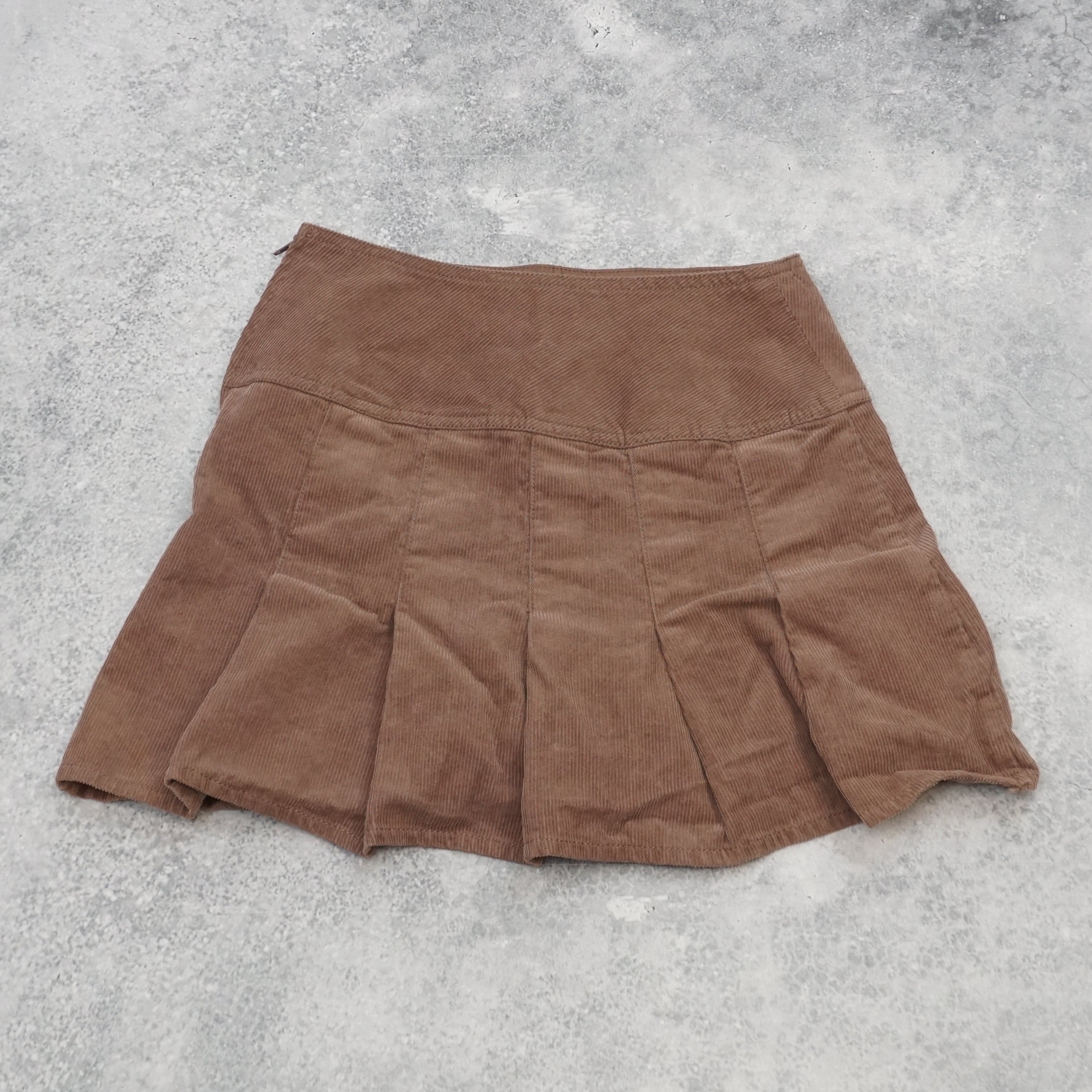 2000s Pleated Skirt