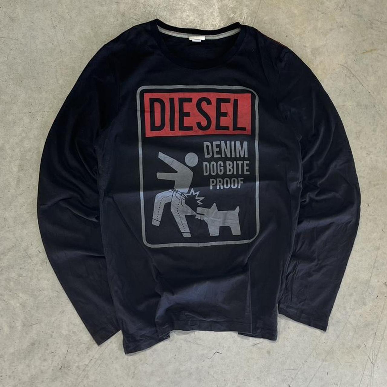 2000s Diesel Graphic T-Shirt
