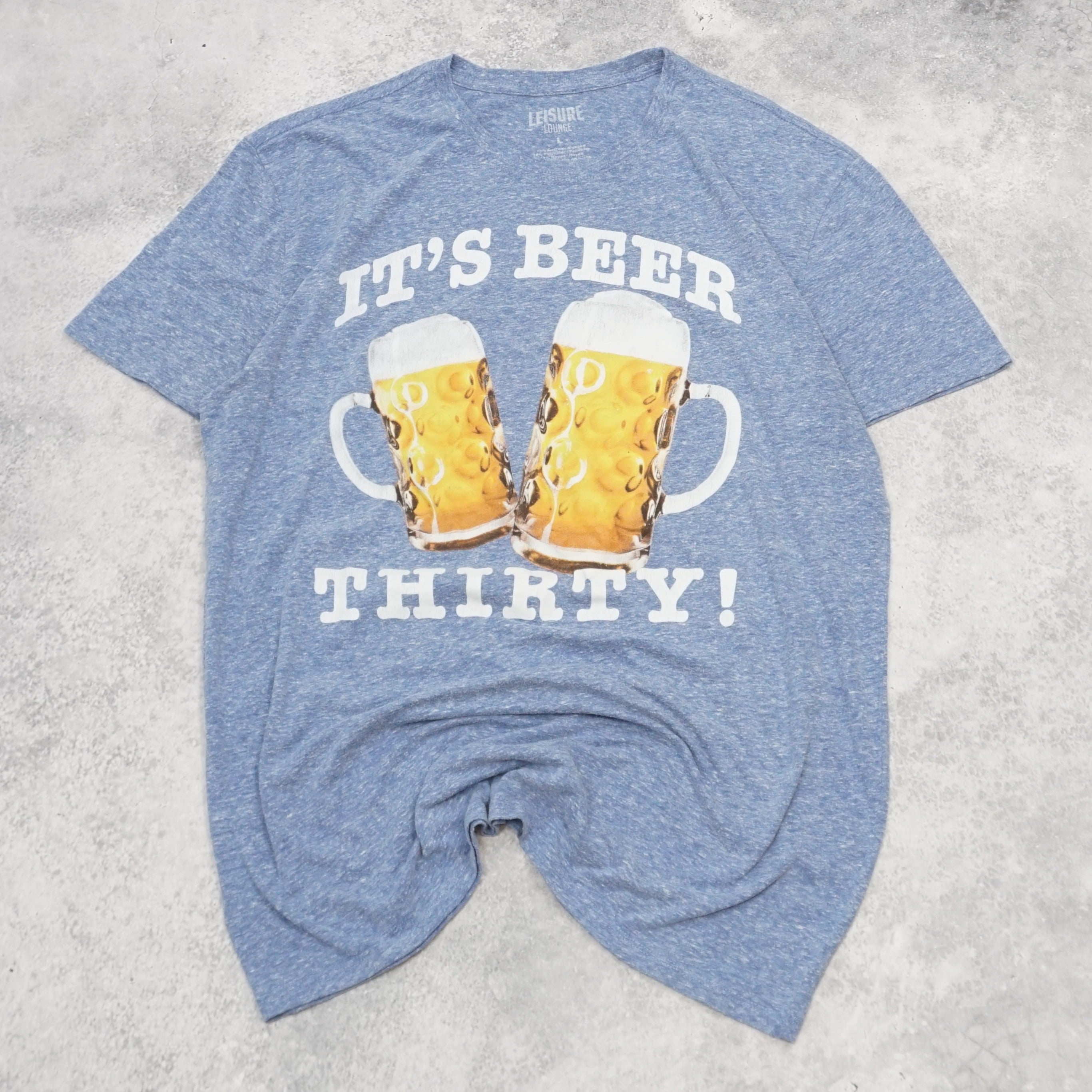 Leisure Lounge Beer Graphic T-Shirt