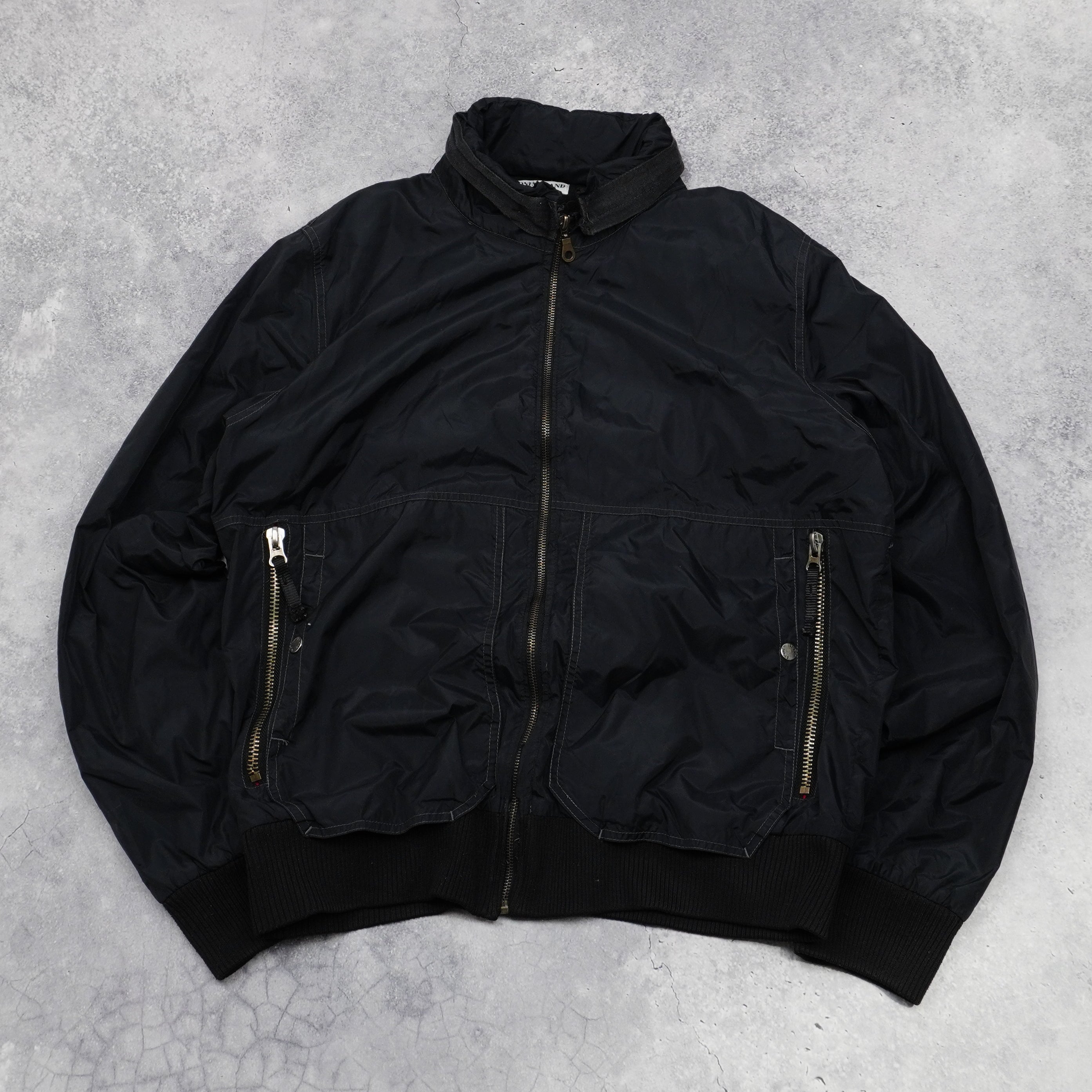 2000s Stone Island Windbreaker