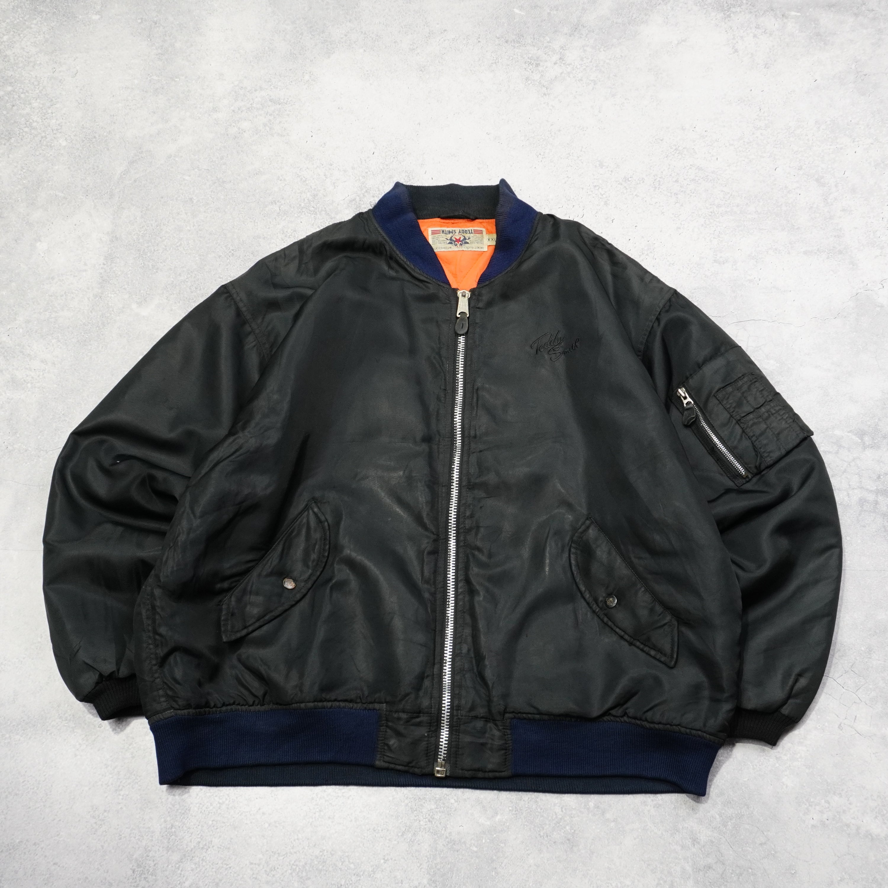 90s Teddy Smith Bomber Jacket