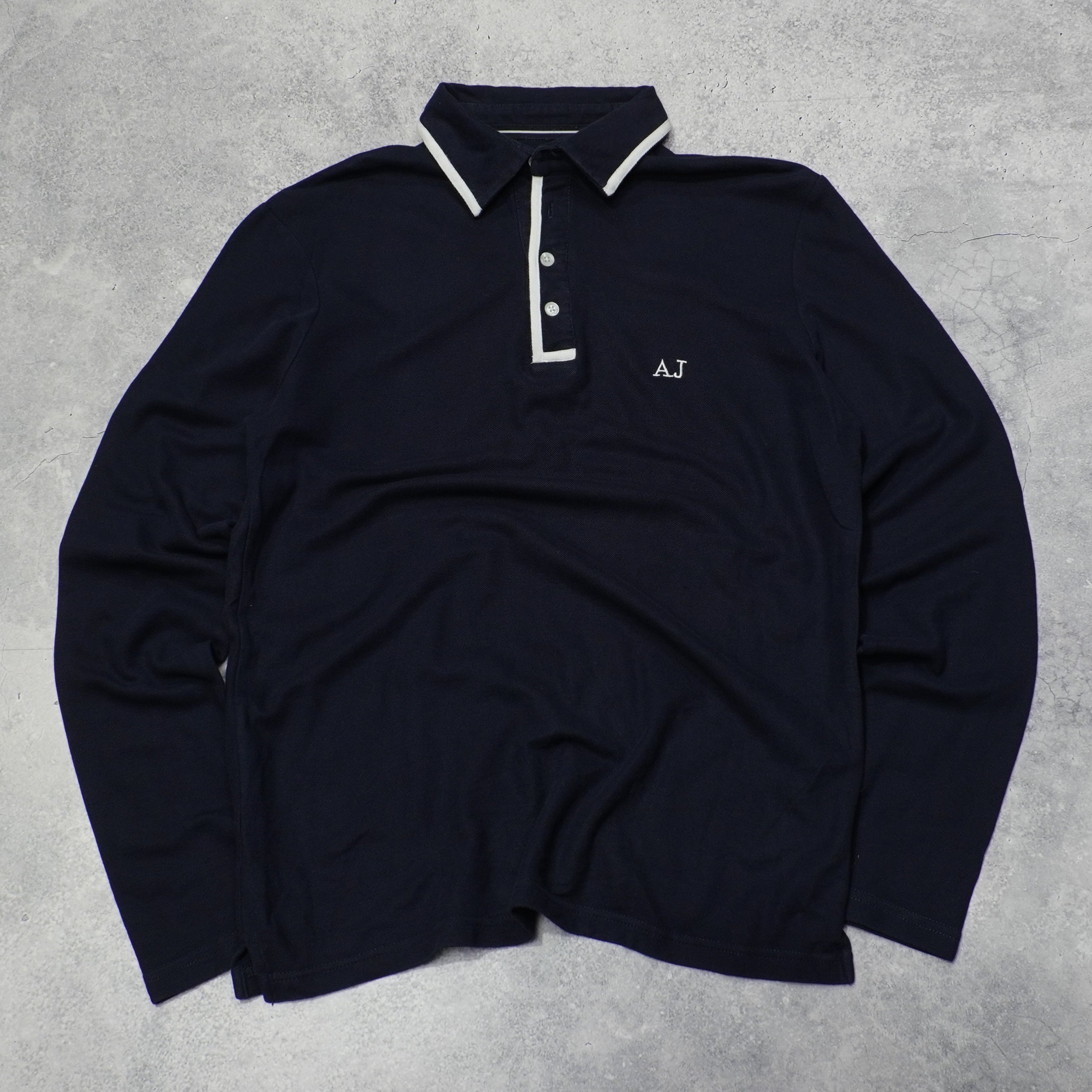 2000s Armani Jeans Polo