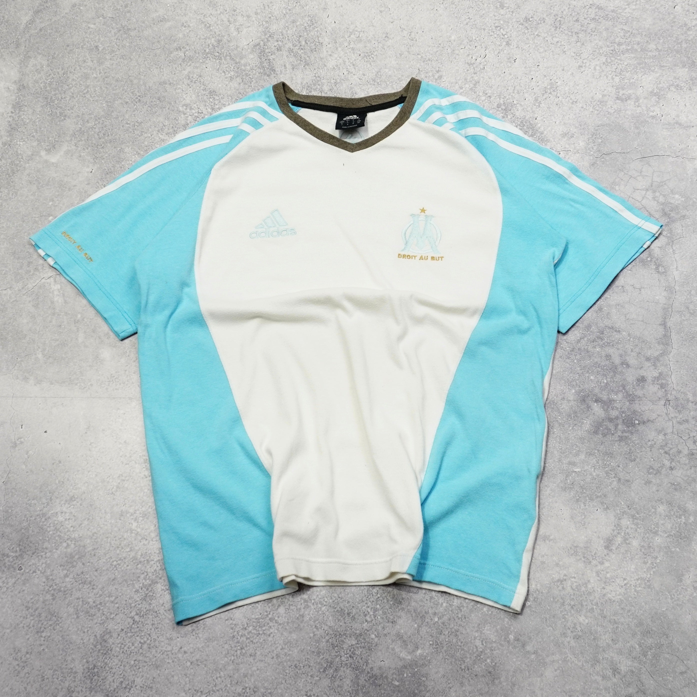 2000s Adidas Olympique Marseille Jersey