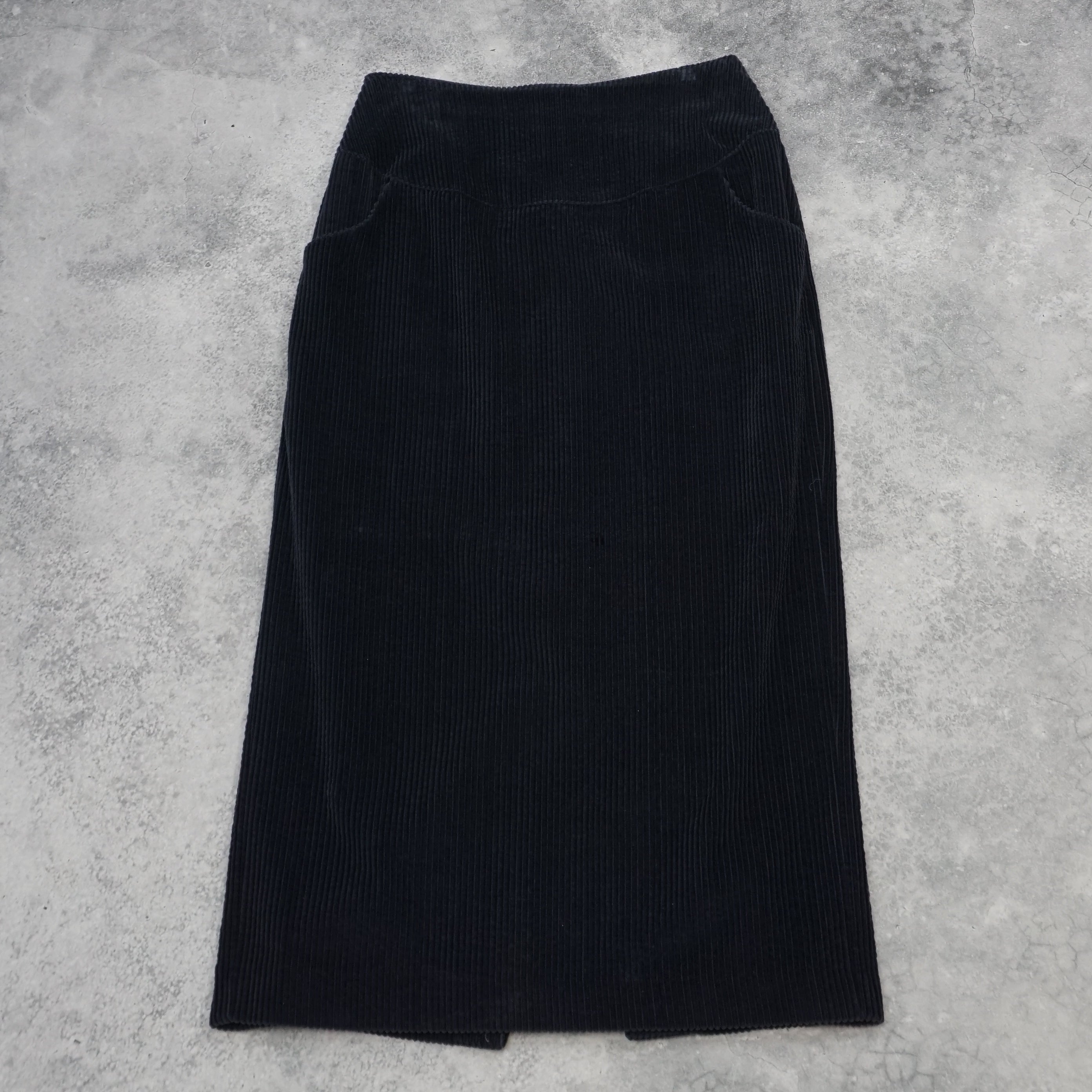 Rogues Design Corduroy Skirt