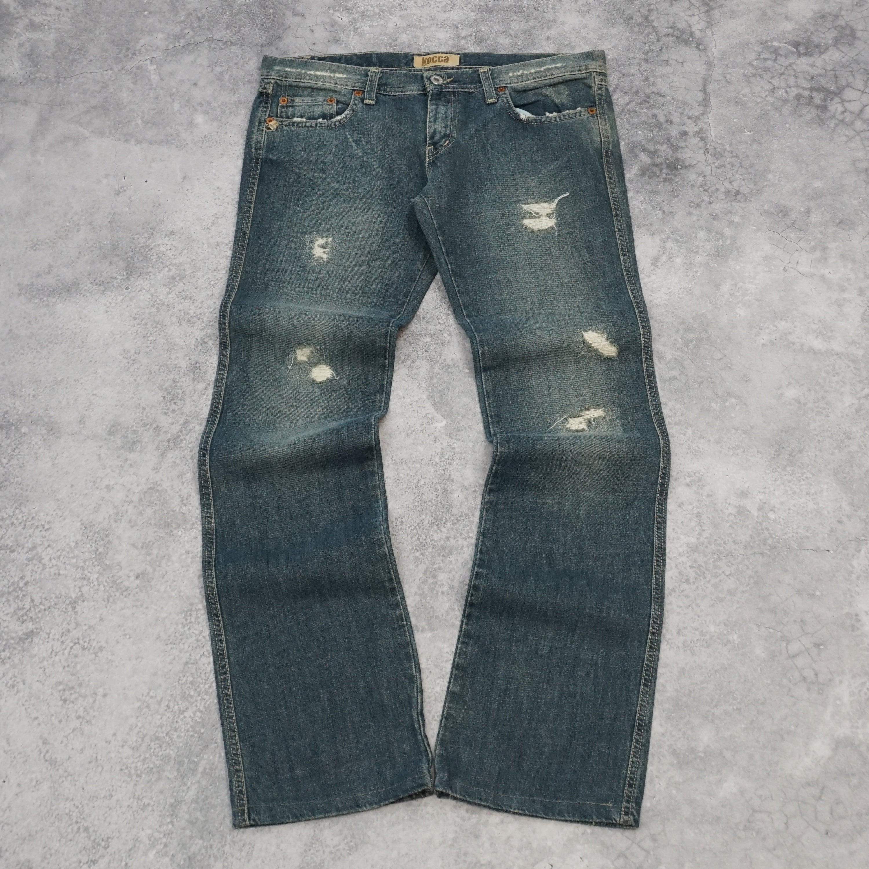 Kocca Distressed Jeans