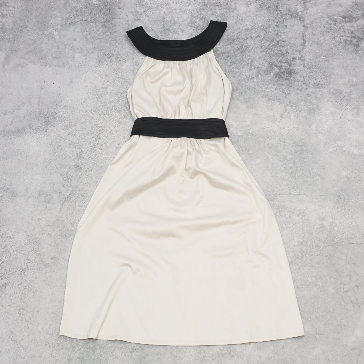 Cooper St Colourblock Tie Waist Dress