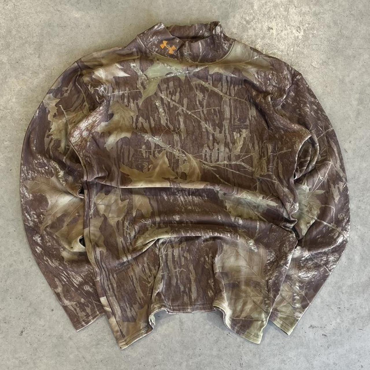 90s Under Armour Camo T-Shirt