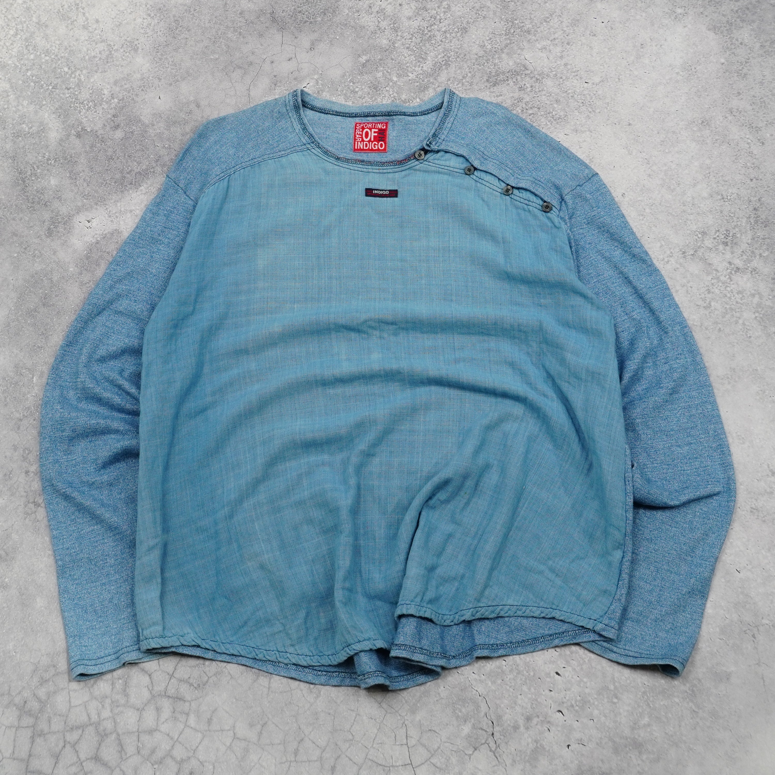 Hai Sporting Gear Asymmetrical Henley T-Shirt