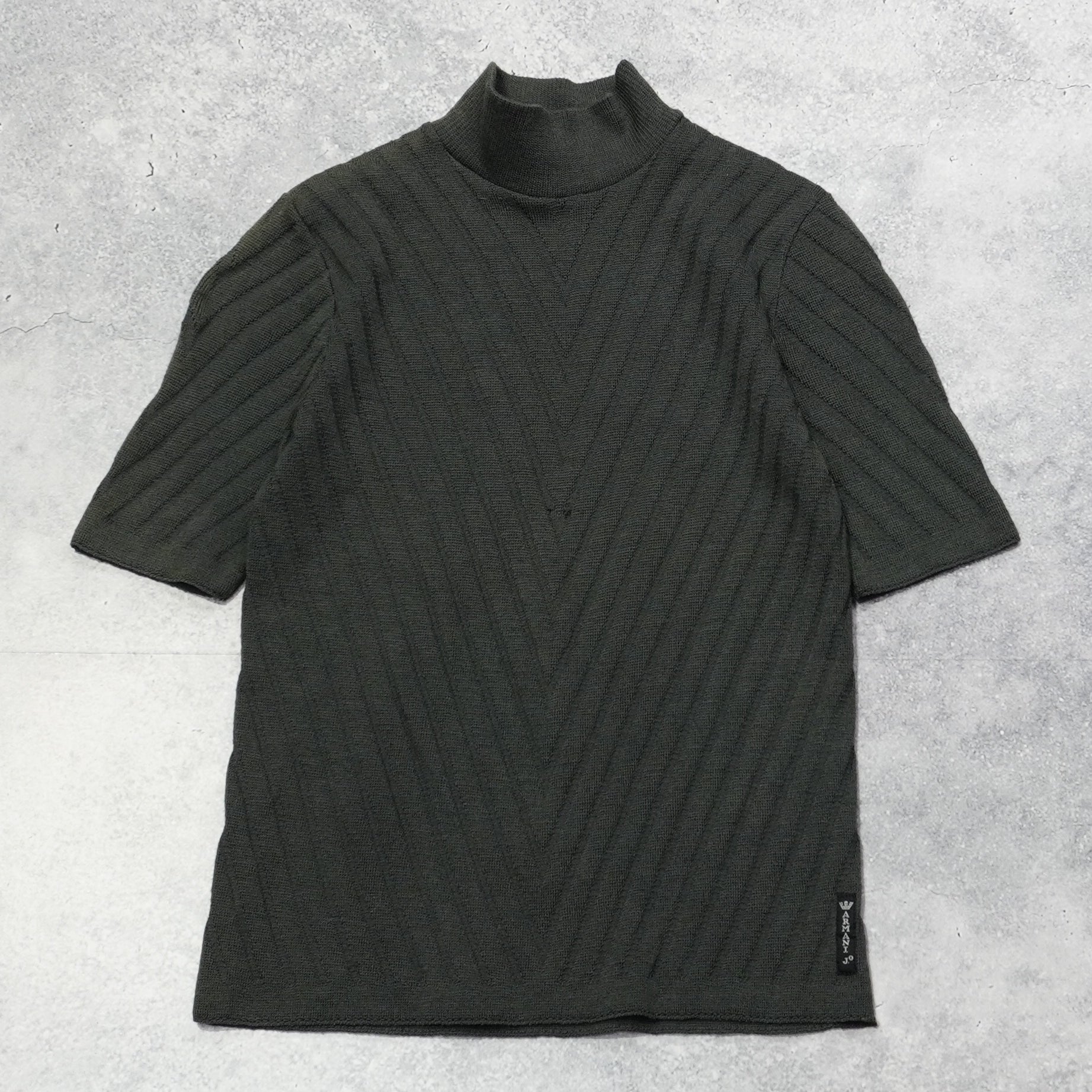 2000s Armani Jeans Wool Knit Top