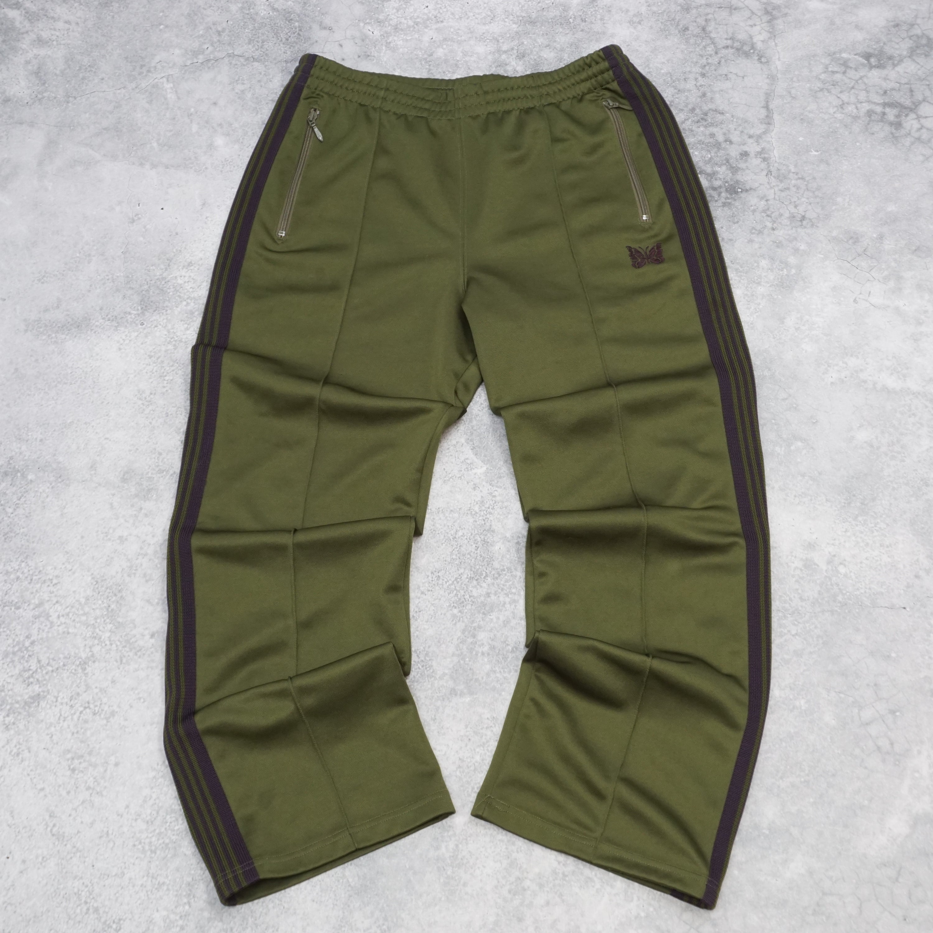 Needles Straight Leg Track Pants
