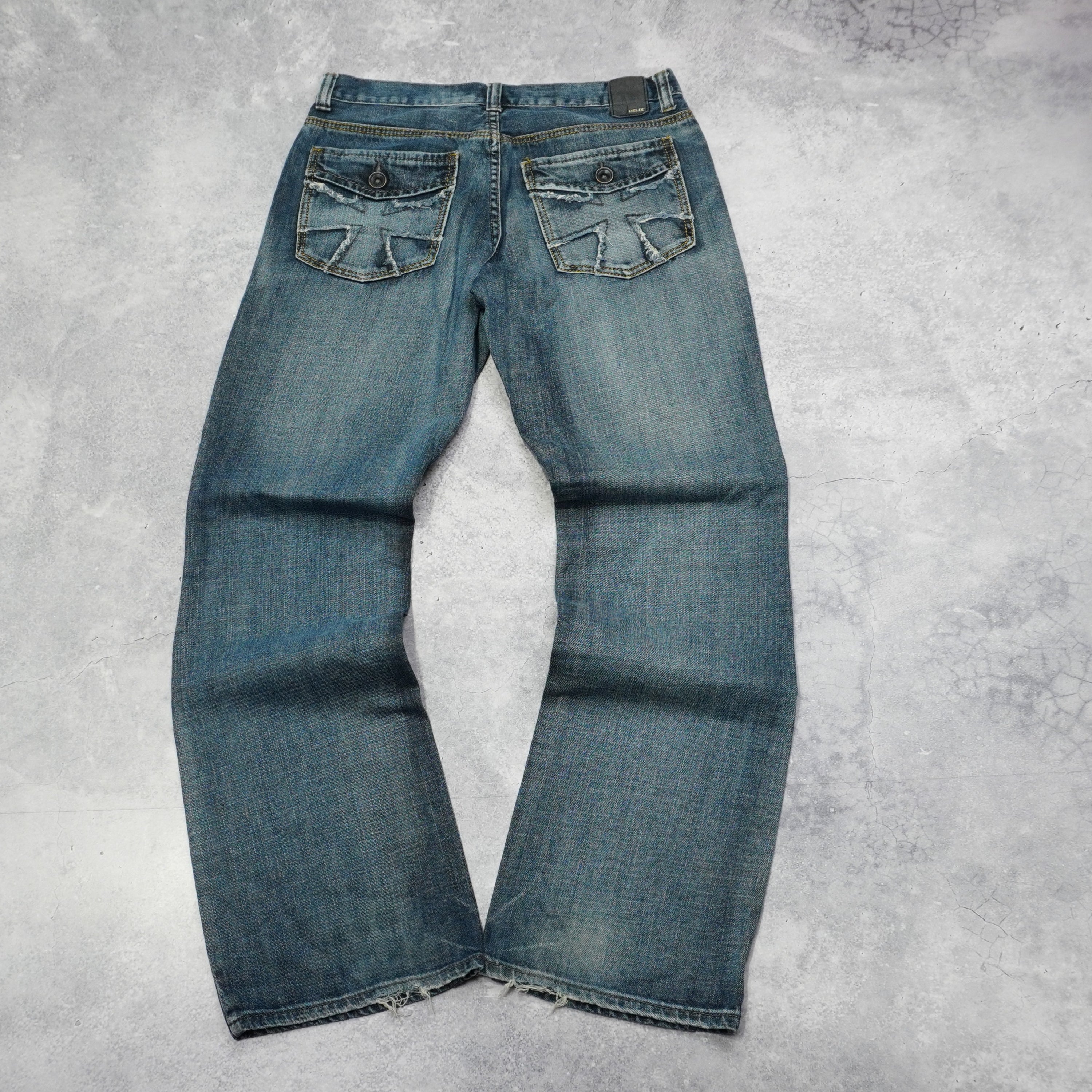 2000s Helix Jeans Relaxed Boot