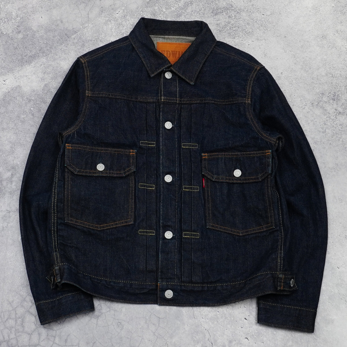 Edwin Made in Japan Selvedge Denim Jacket
