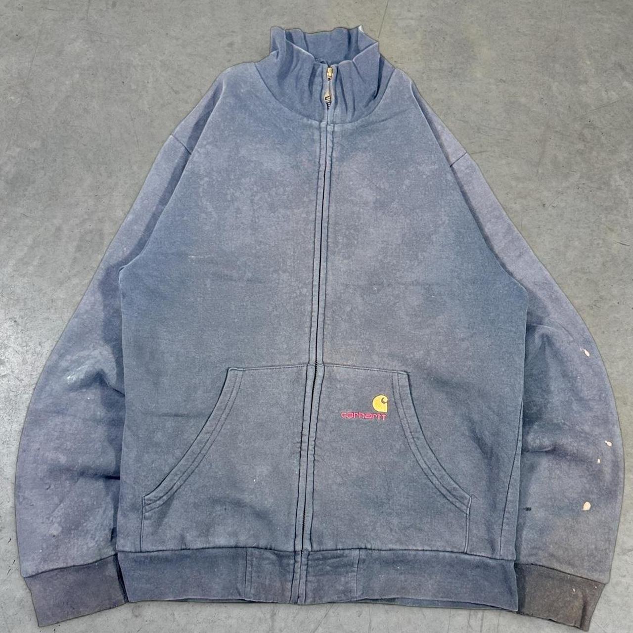 2000s Carhartt Zip Up Hoodie