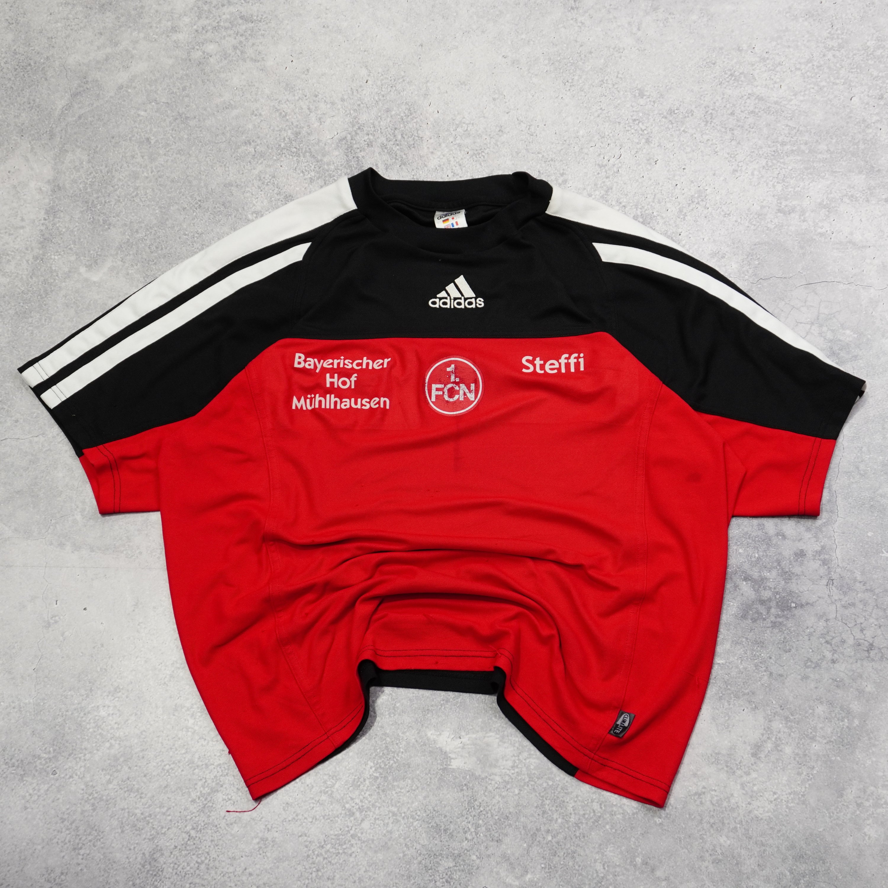 2000s Adidas 1 FCN Graphic Jersey