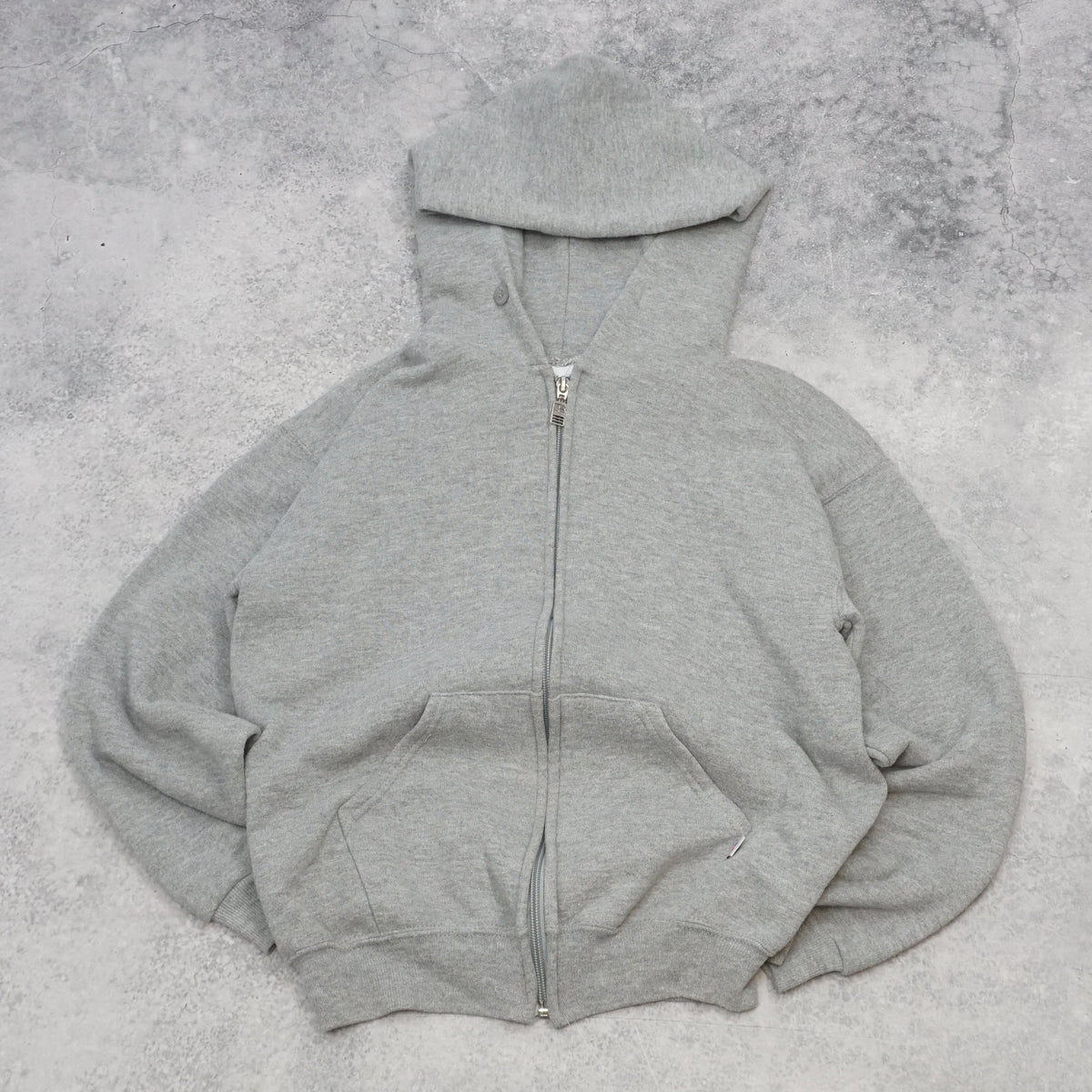 90s Russell Athletic Grey Zip Up Zip Up