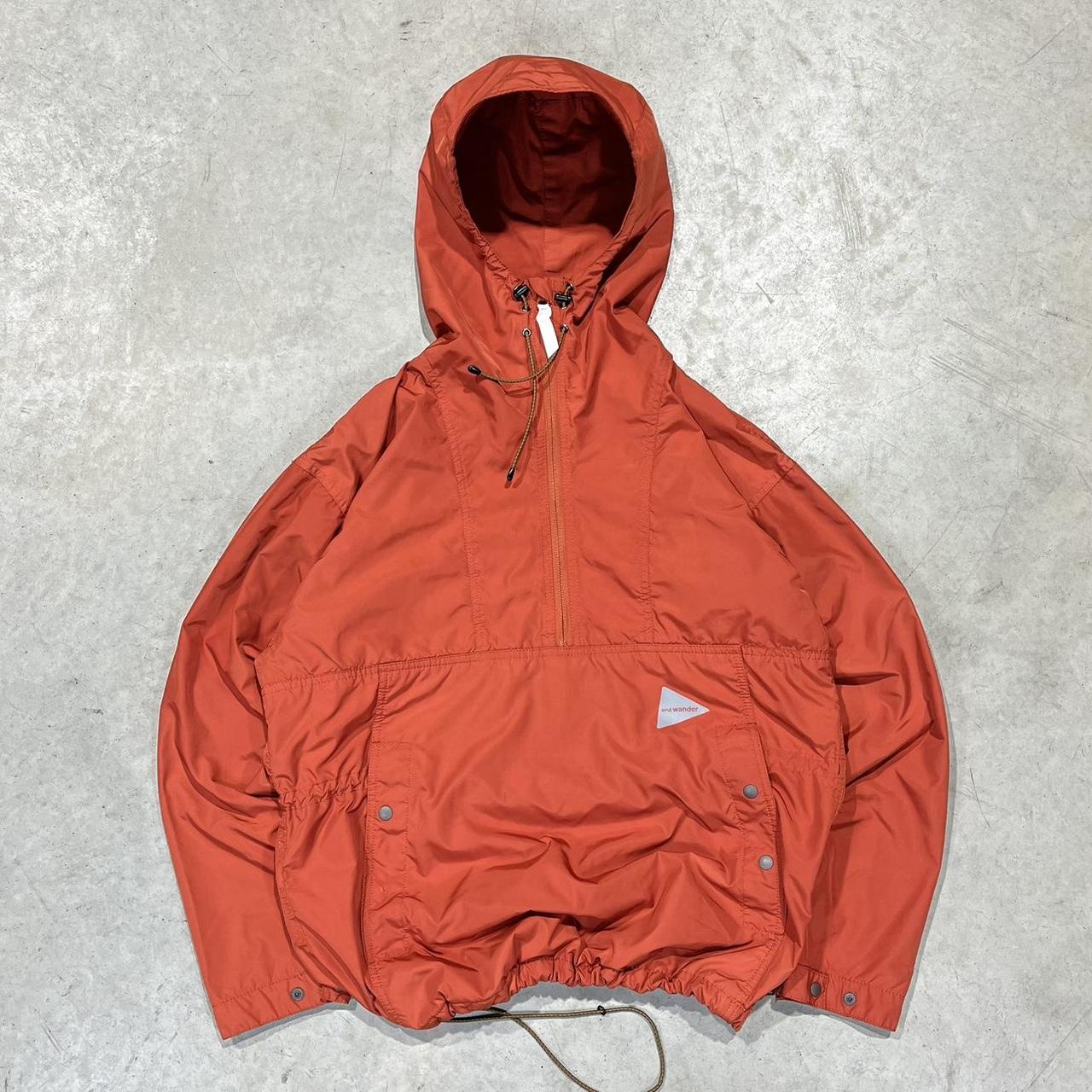 And Wander Anarok Shell Jacket