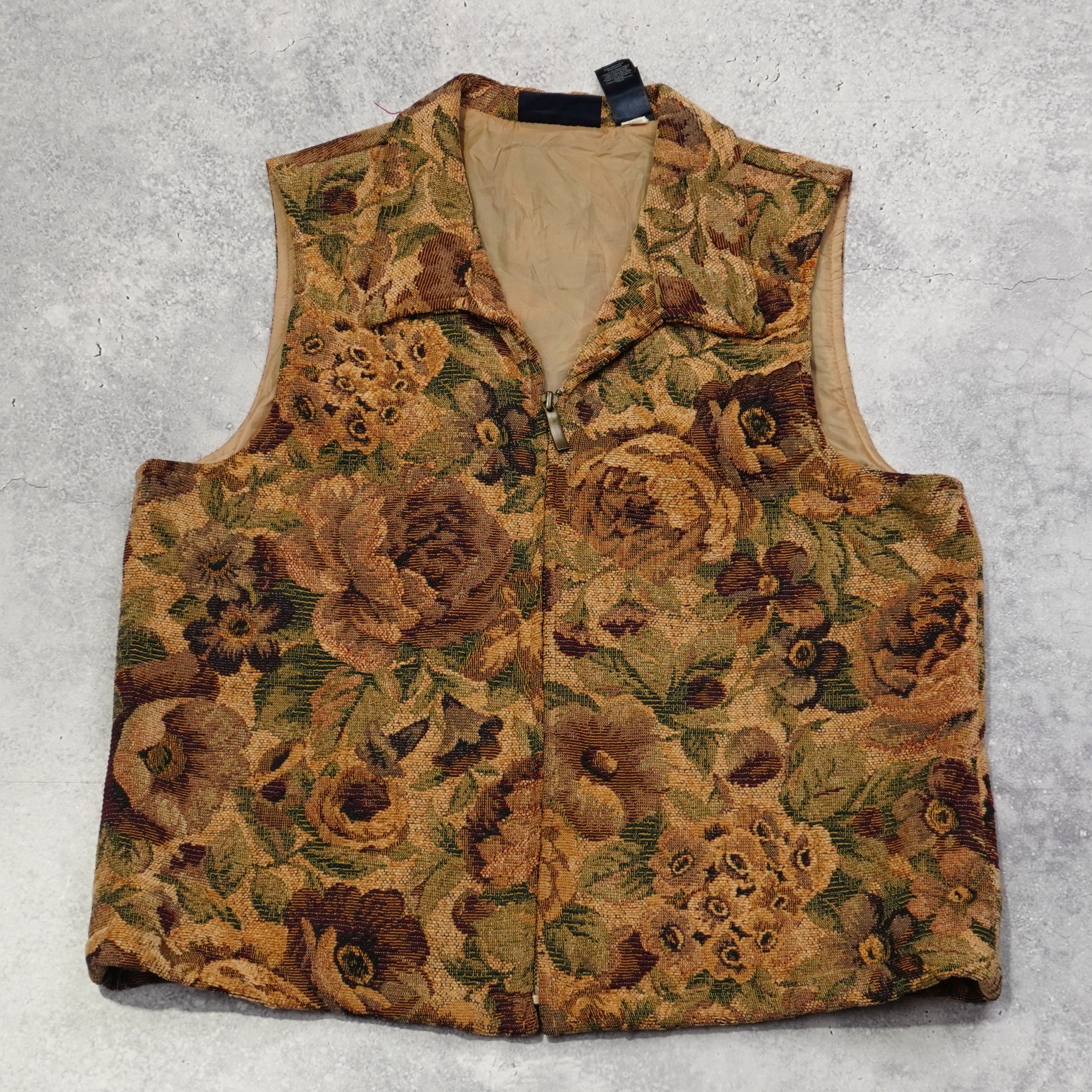 90s Crazy Horse Vest