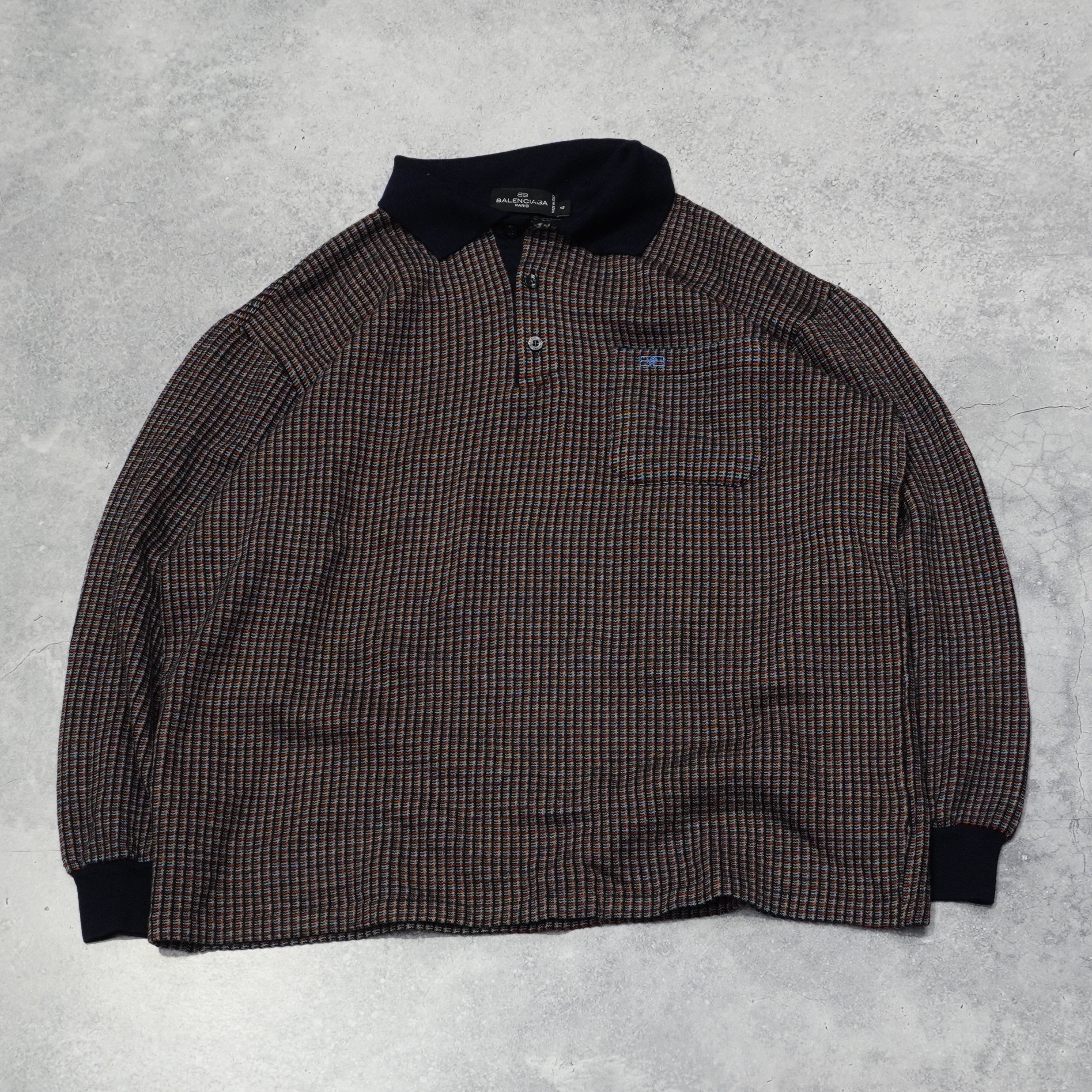 2000s Balenciaga Polo