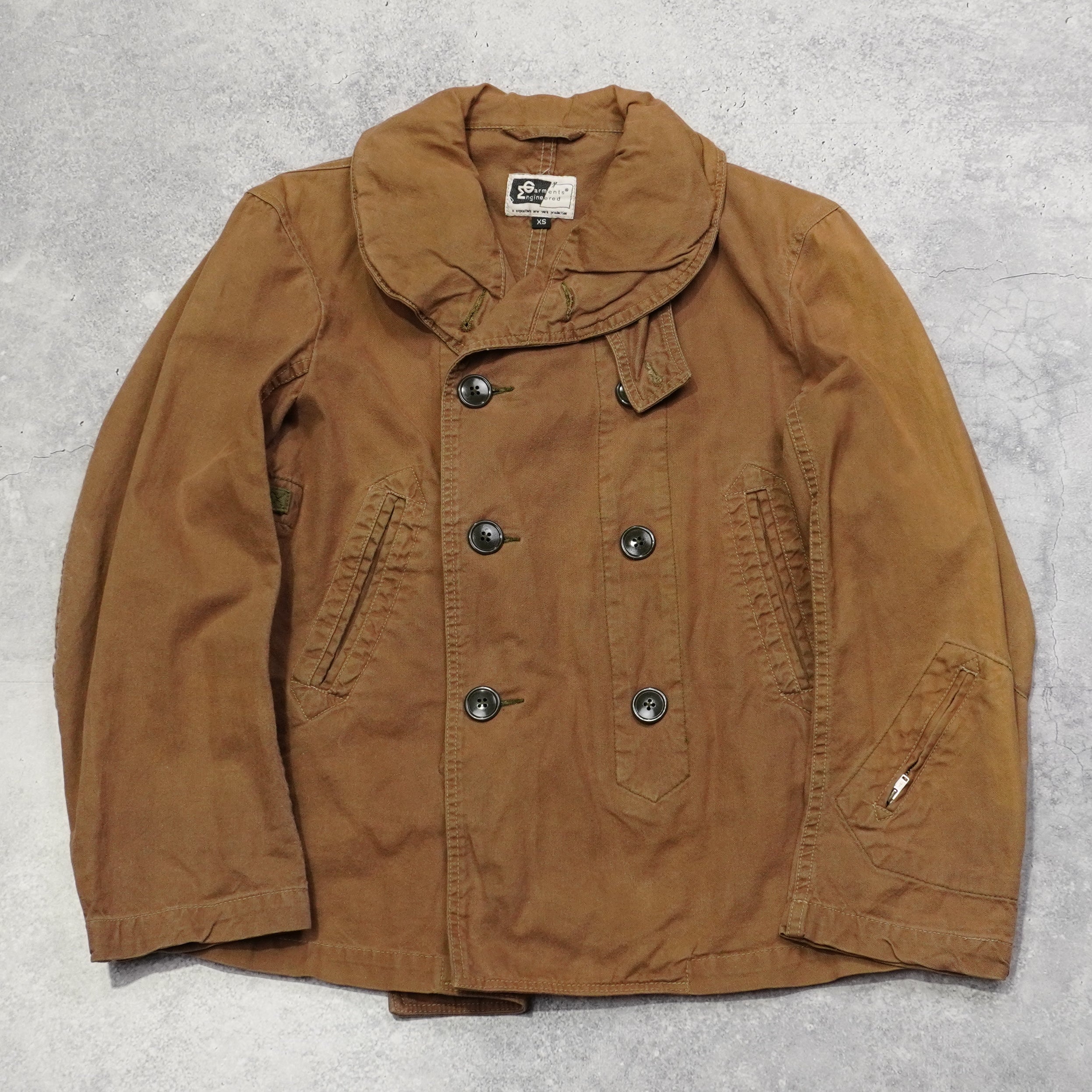 Engineered Garments Army Peacoat Jacket