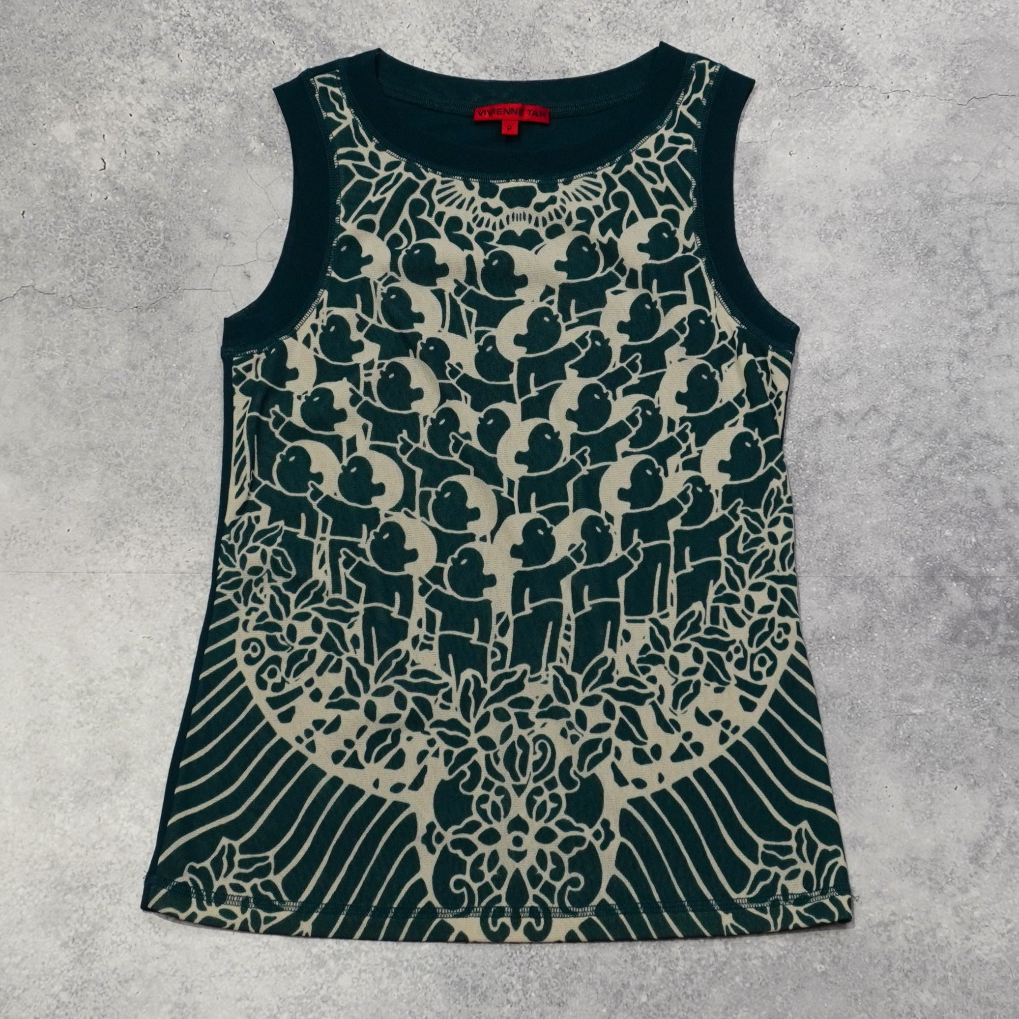 Vivienne Tam Printed Top