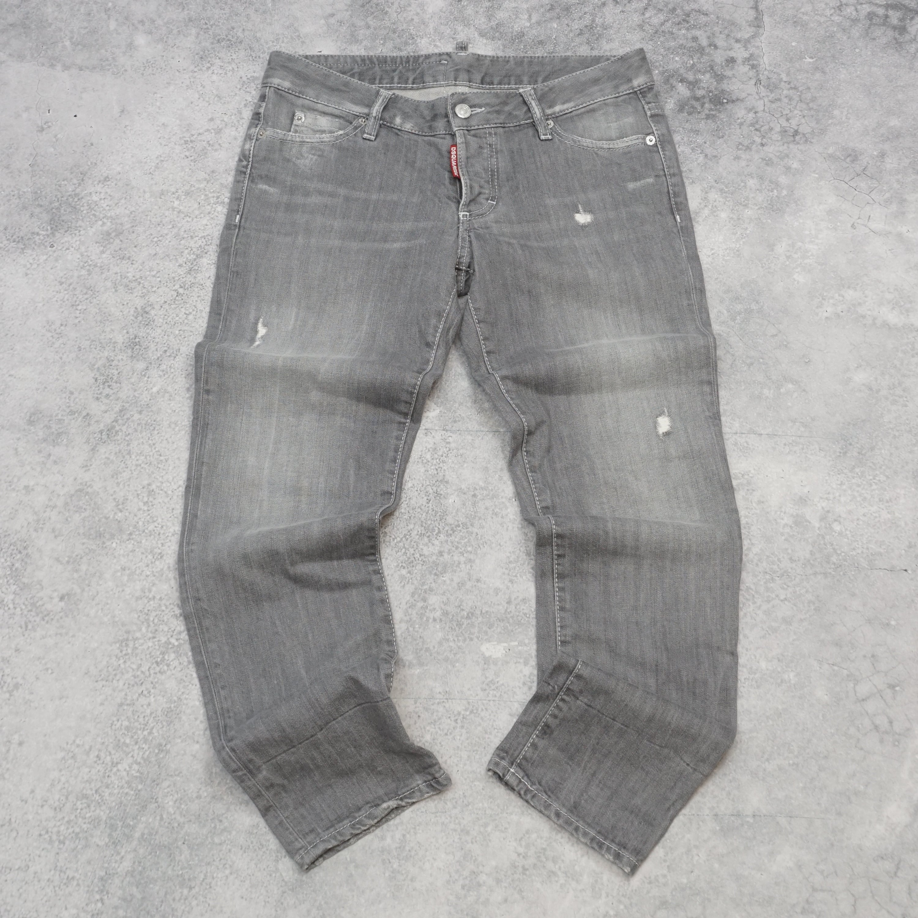 Dsquared2 Slim Fit Distressed Jeans