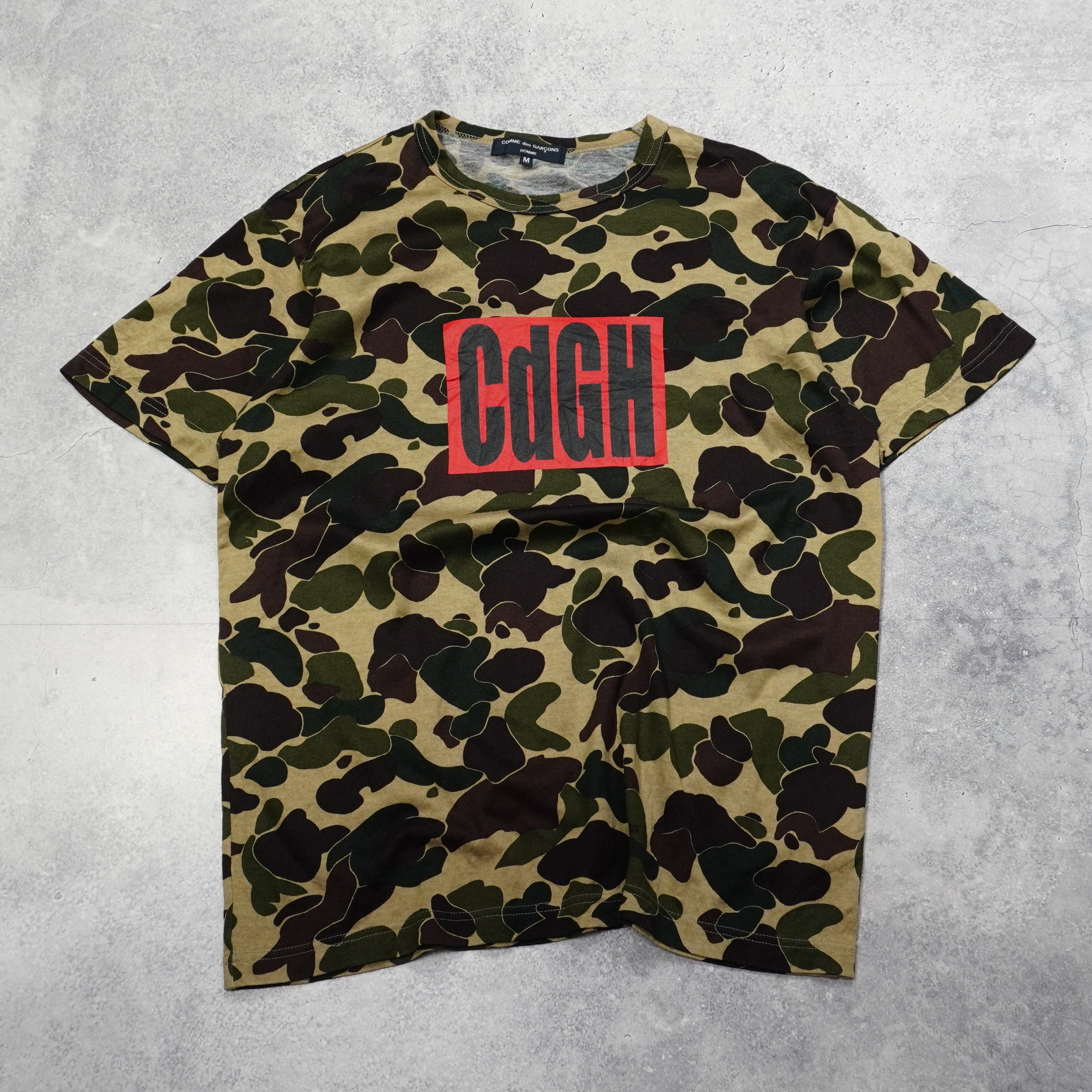 Comme Des Garçons Camo T-Shirt